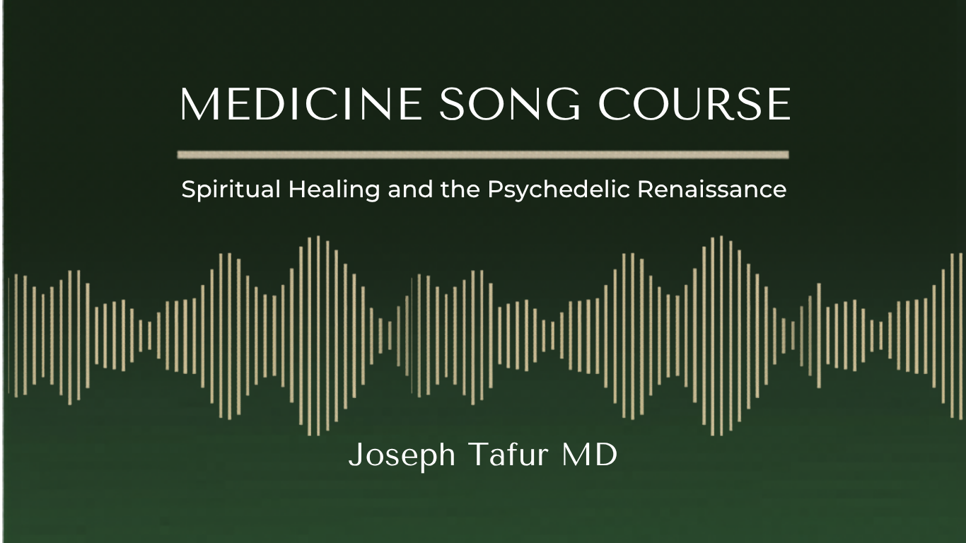 Medicine Song Course: Spiritual Healing and the Psychedelic Renaissance