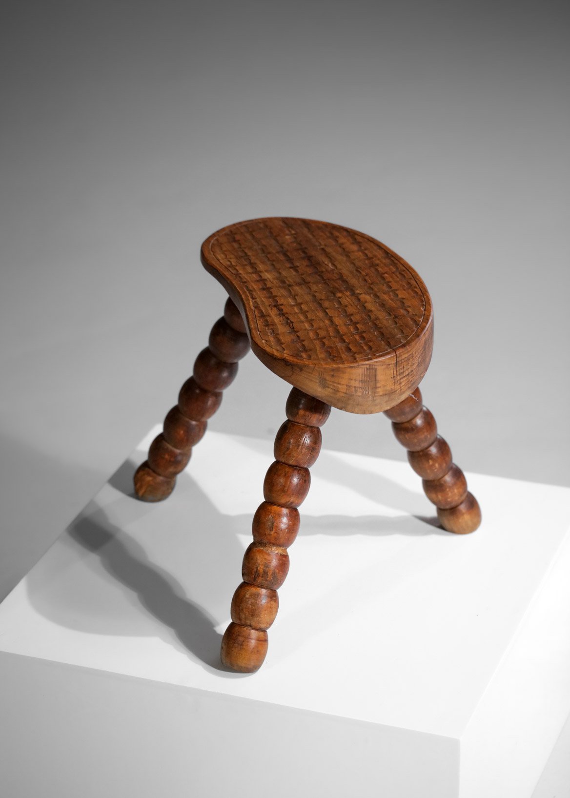 FRENCH TRIPOD STOOL