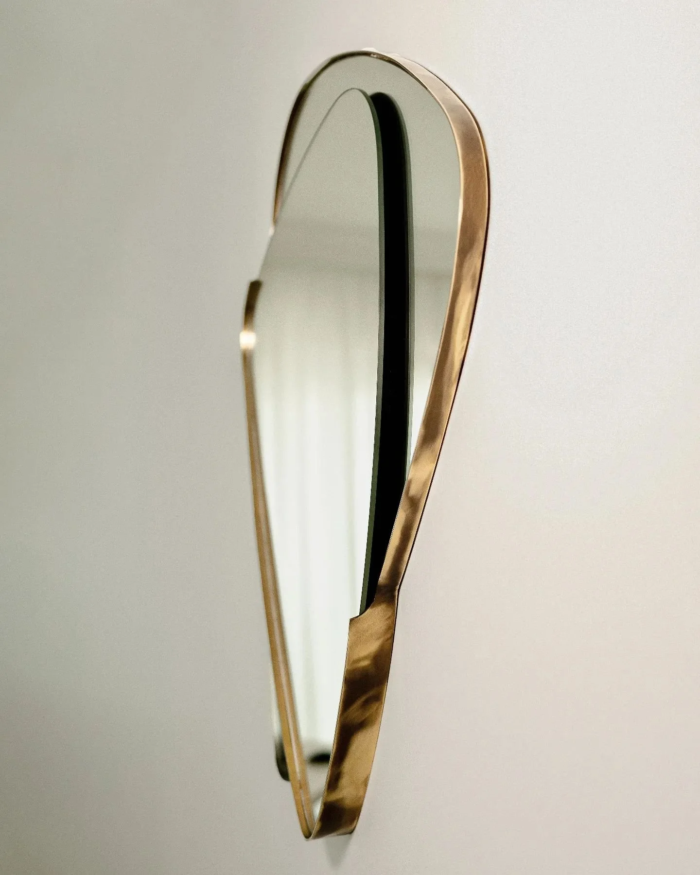 See my Typos Mirror at @_mintshop_ during London Design Festival this week. 

&quot;The ephemerality is indefinable. The pieces&rsquo; introspective characteristic is a tool for self-reflection. My work takes cues from ancient philosophy and a dialog