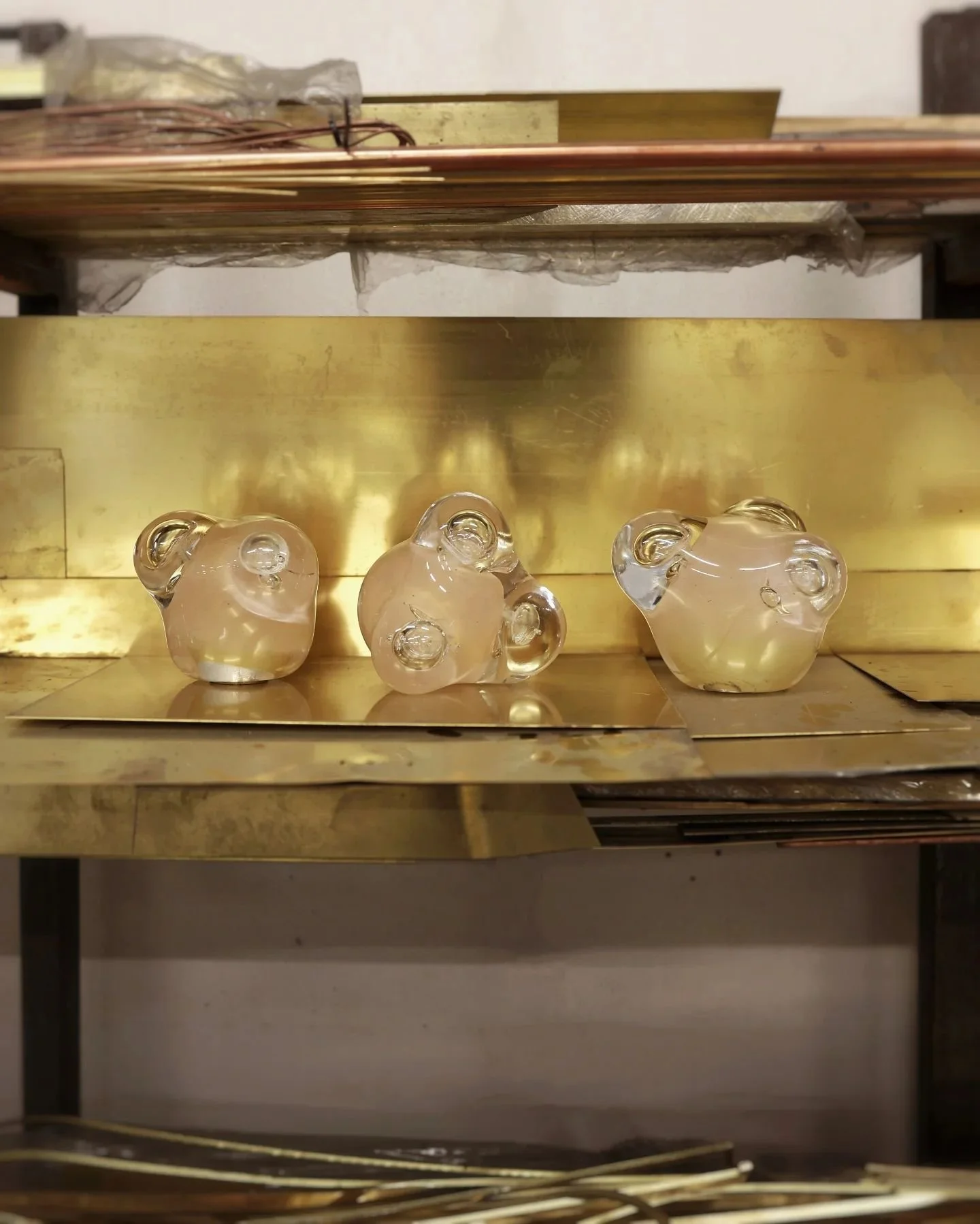 &quot;yours is the light by which my spirit&rsquo;s born:
yours is the darkness of my soul&rsquo;s return
&ndash;you are my sun,my moon,and all my stars&quot;

(- e.e cummings) 

my Glass Stories continuation
fine objects
mouth blown glass

Photo @ga