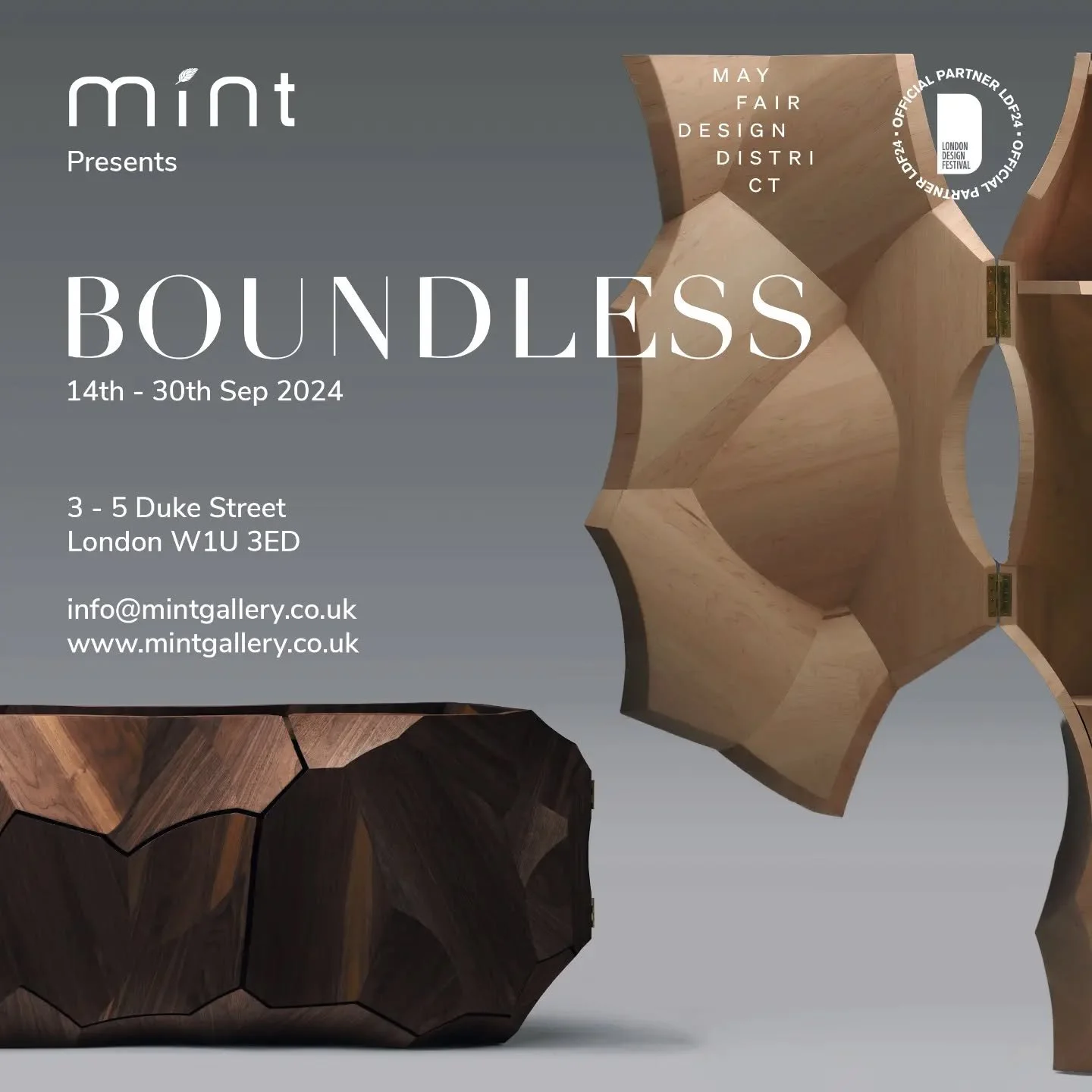 I am delighted to be a part of an exhibition in the Mint Gallery during London Design Festival. Showcasing my piece amongst all the selected artists and designers is a true joy.

@_mintshop_ 
@l_d_f_official 

#mintgallery #ldf24