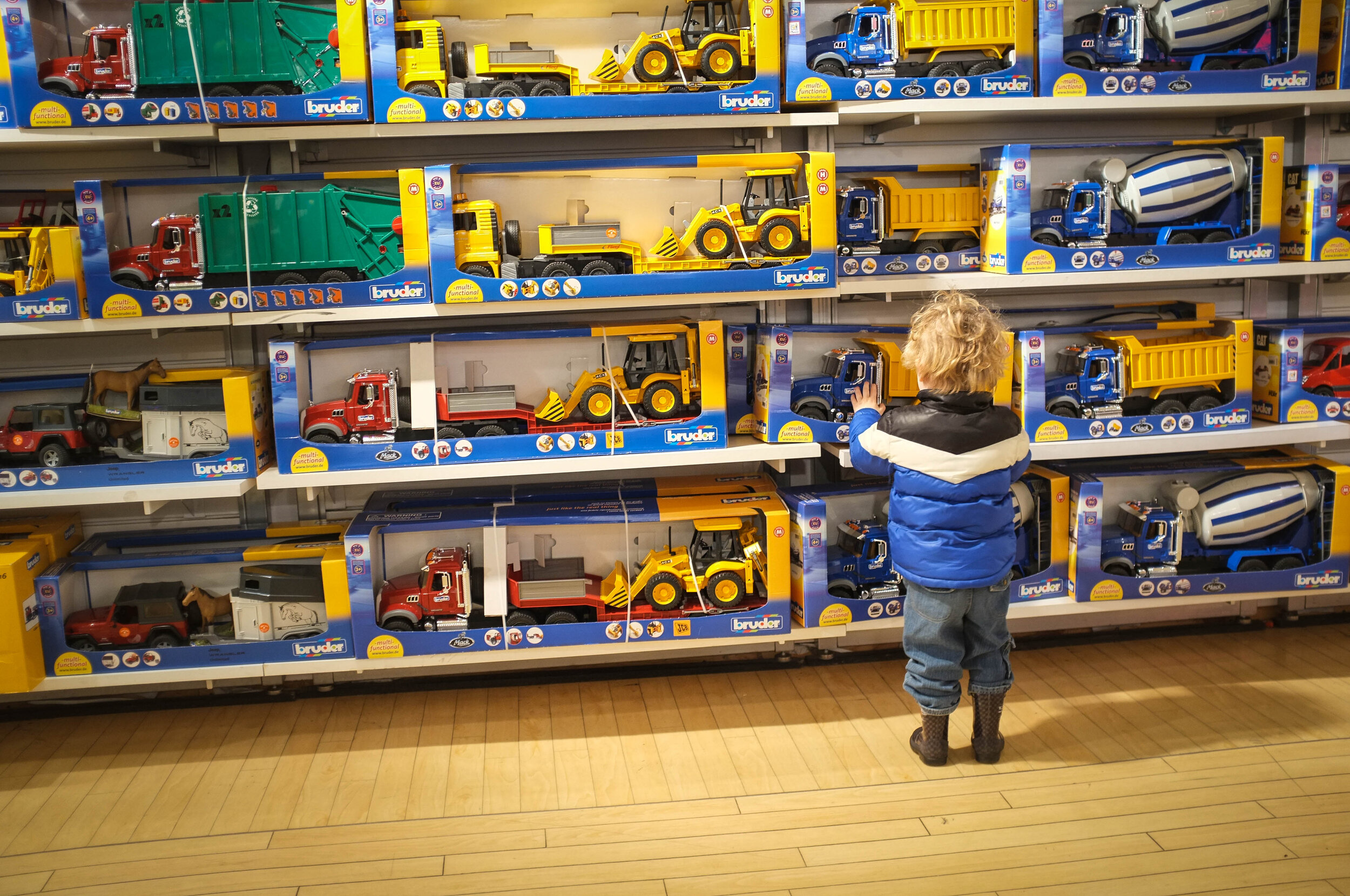 Trucks 8X10