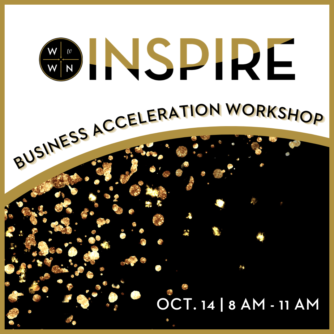 Inspire Business Acceleration Workshop — The Women's Collective