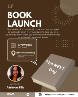 Book Launch: The NEXT day | Tigard
