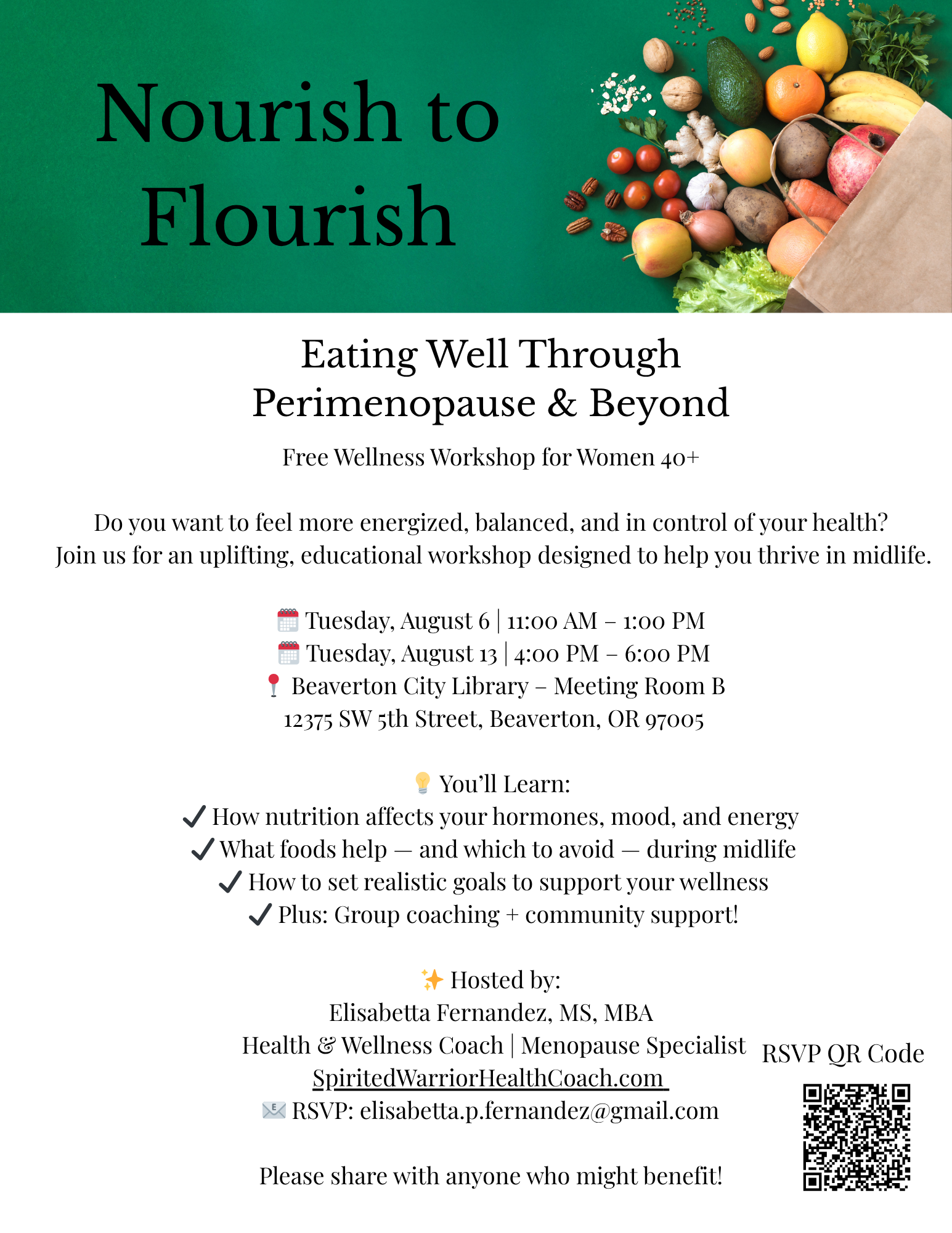 Nourish to Flourish | Beaverton