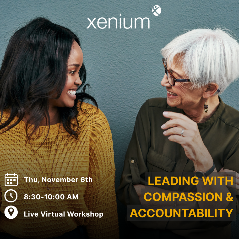 Leading with Compassion & Accountability | Virtual