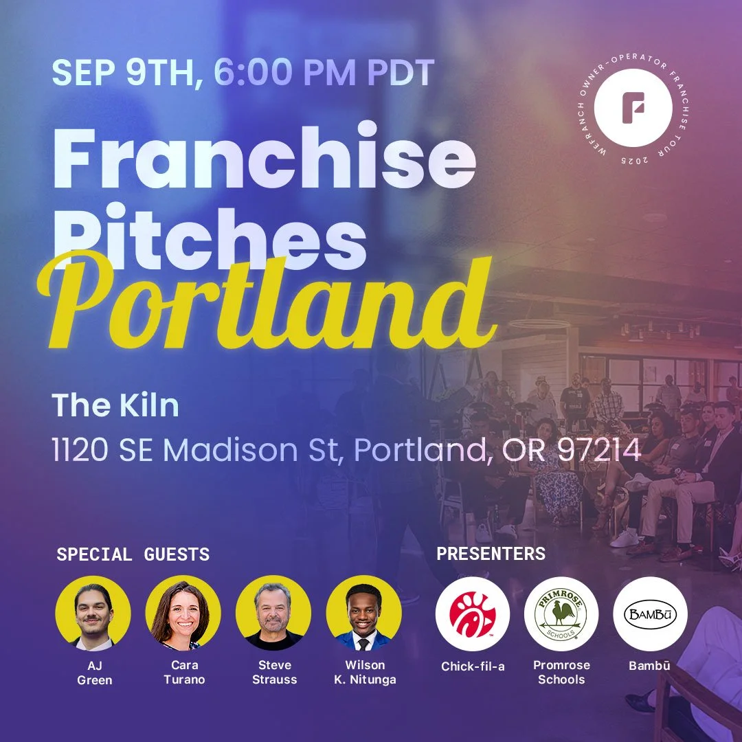 Franchise Pitches | Portland