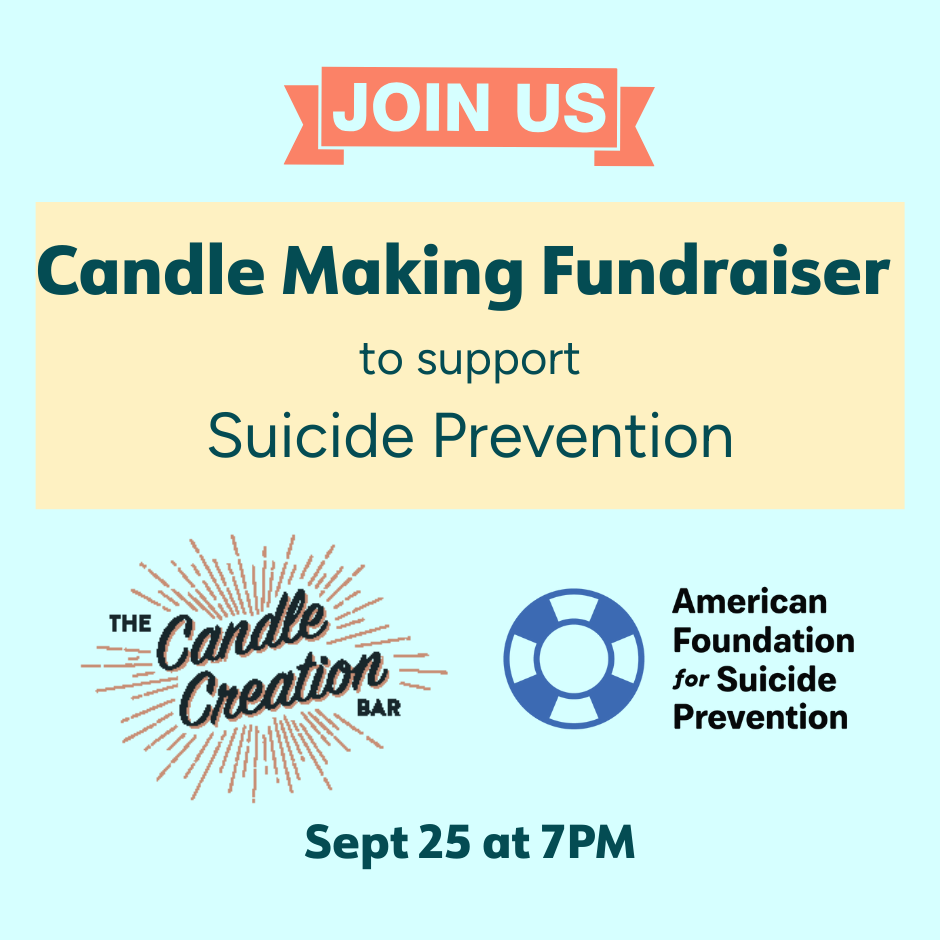 Candle Making Fundraiser for Suicide Prevention | Portland