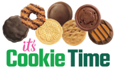 Girl Scout Cookie Time