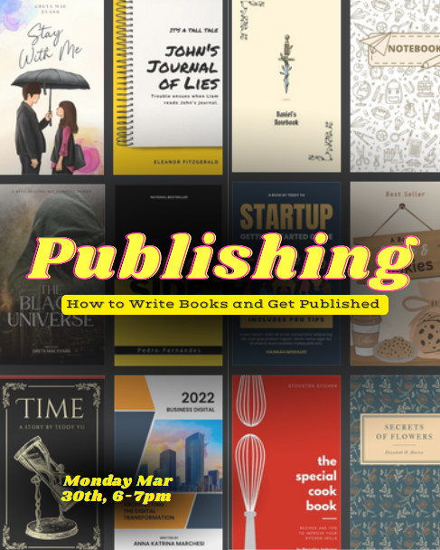 How to Write Books and Get Published | Virtual