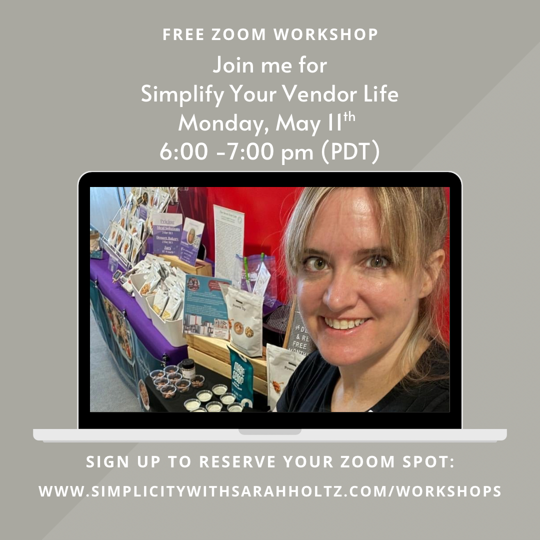 Simplify Your Vendor Life | Virtual