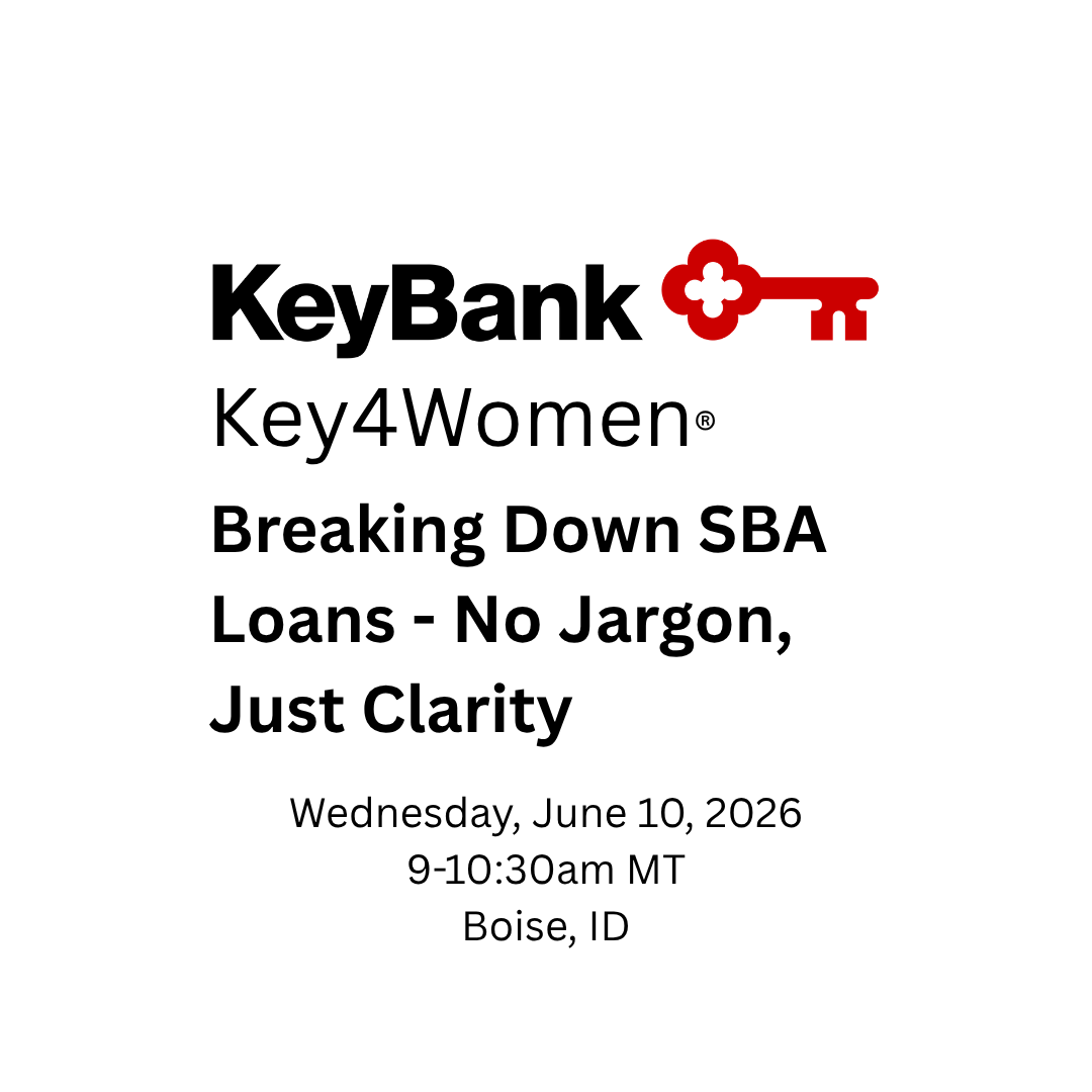Breaking Down SBA Loans Key4Women | Boise