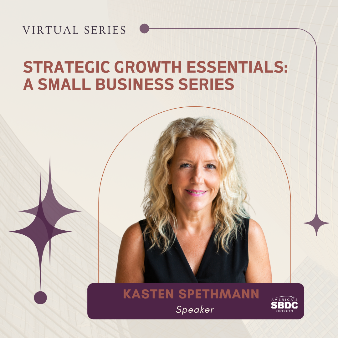 Virtual | Small Business Series, Part 3