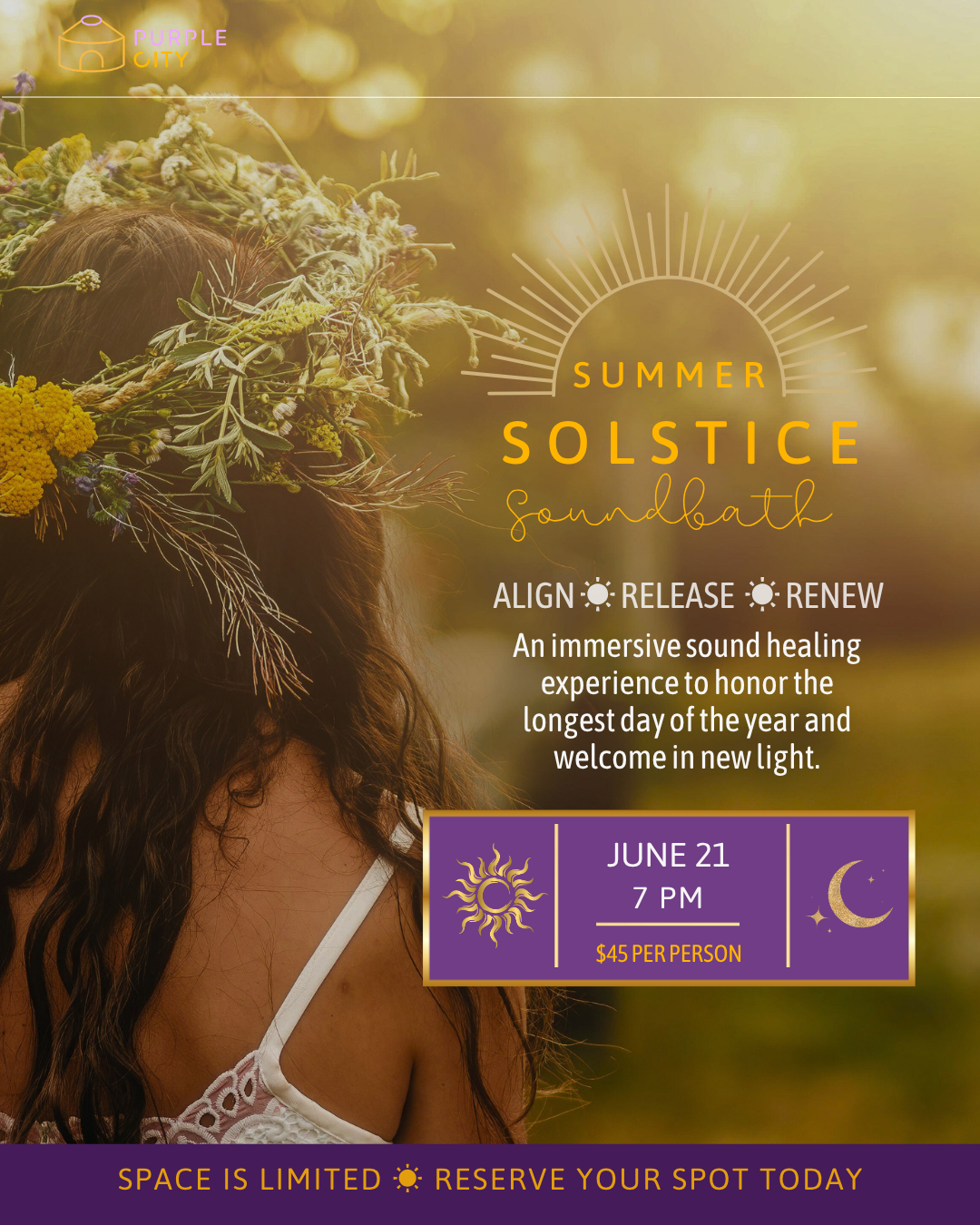 Summer Solstice Soundbath | Portland
