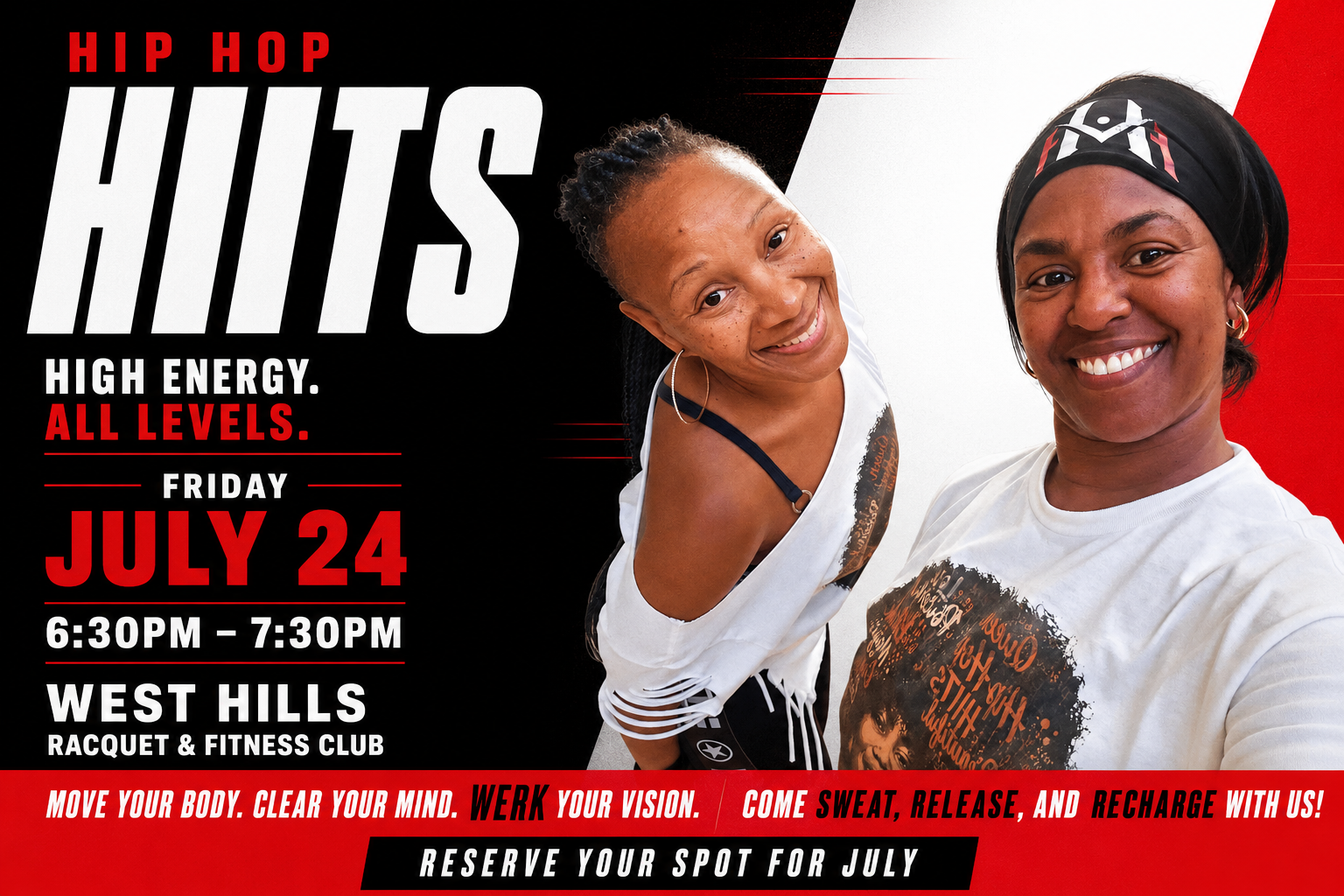Hip Hop HIITS | Portland