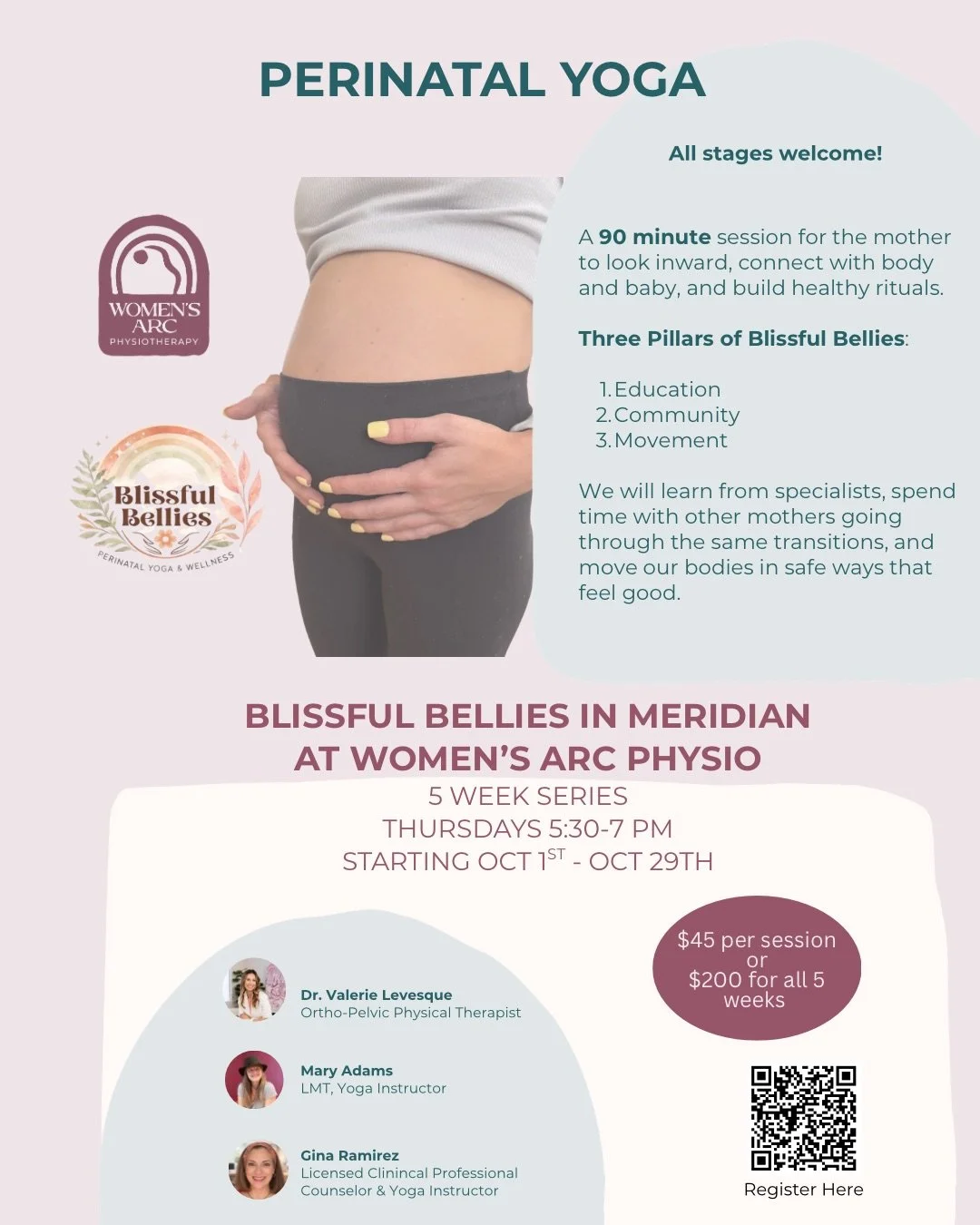 Blissful Bellies | Meridian