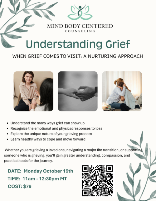 Understanding Grief | Virtual 