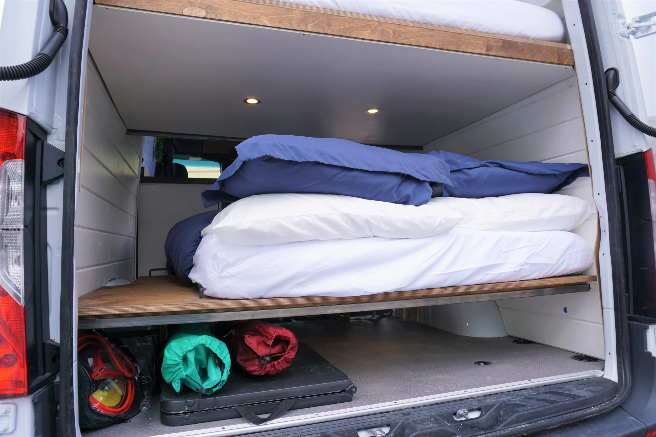 Custom Mercedes Sprinter Campervan For Rent — Discover Campervans Campervan Rentals Denver