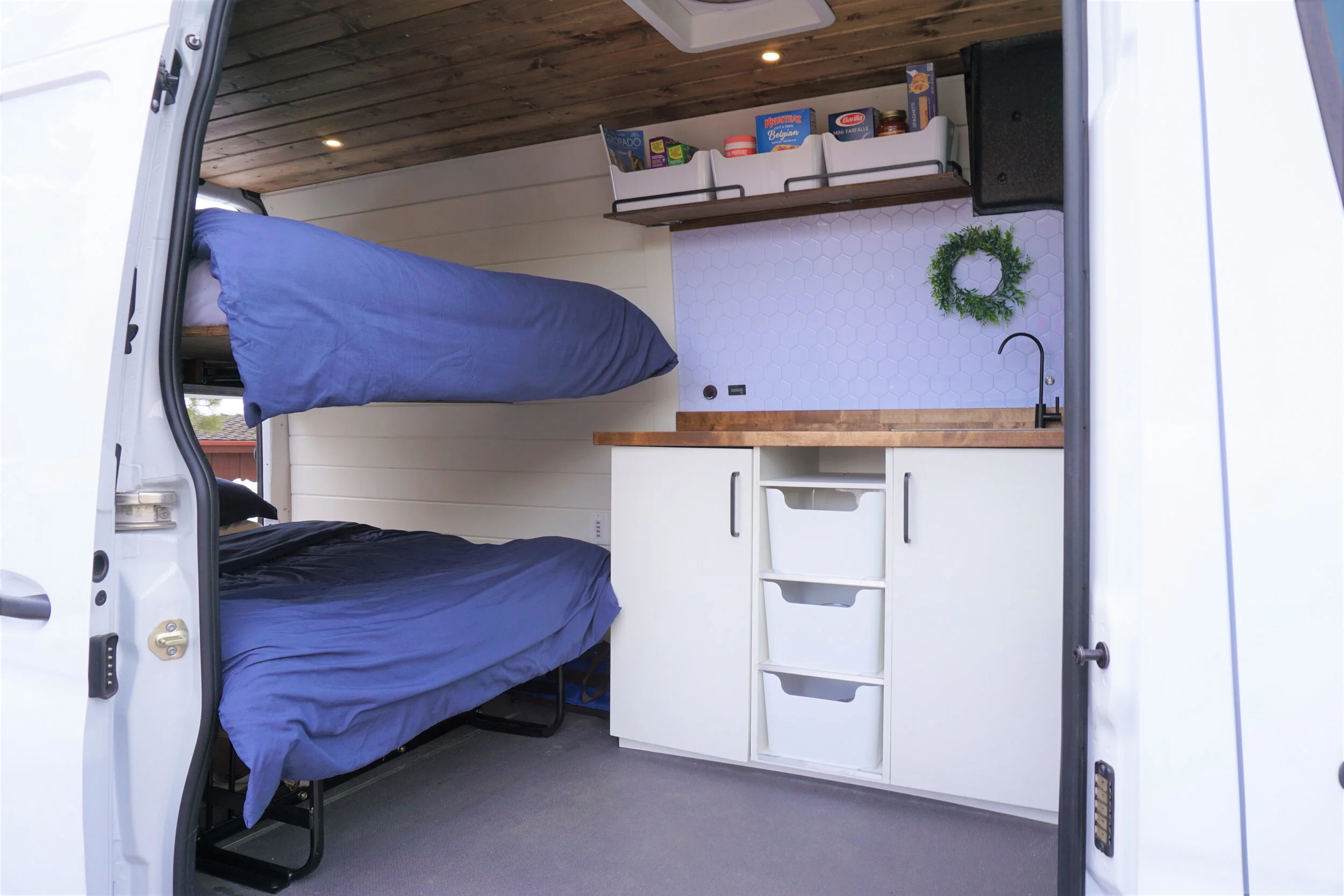 Custom Mercedes Sprinter Campervan For Rent — Discover Campervans Campervan Rentals Denver