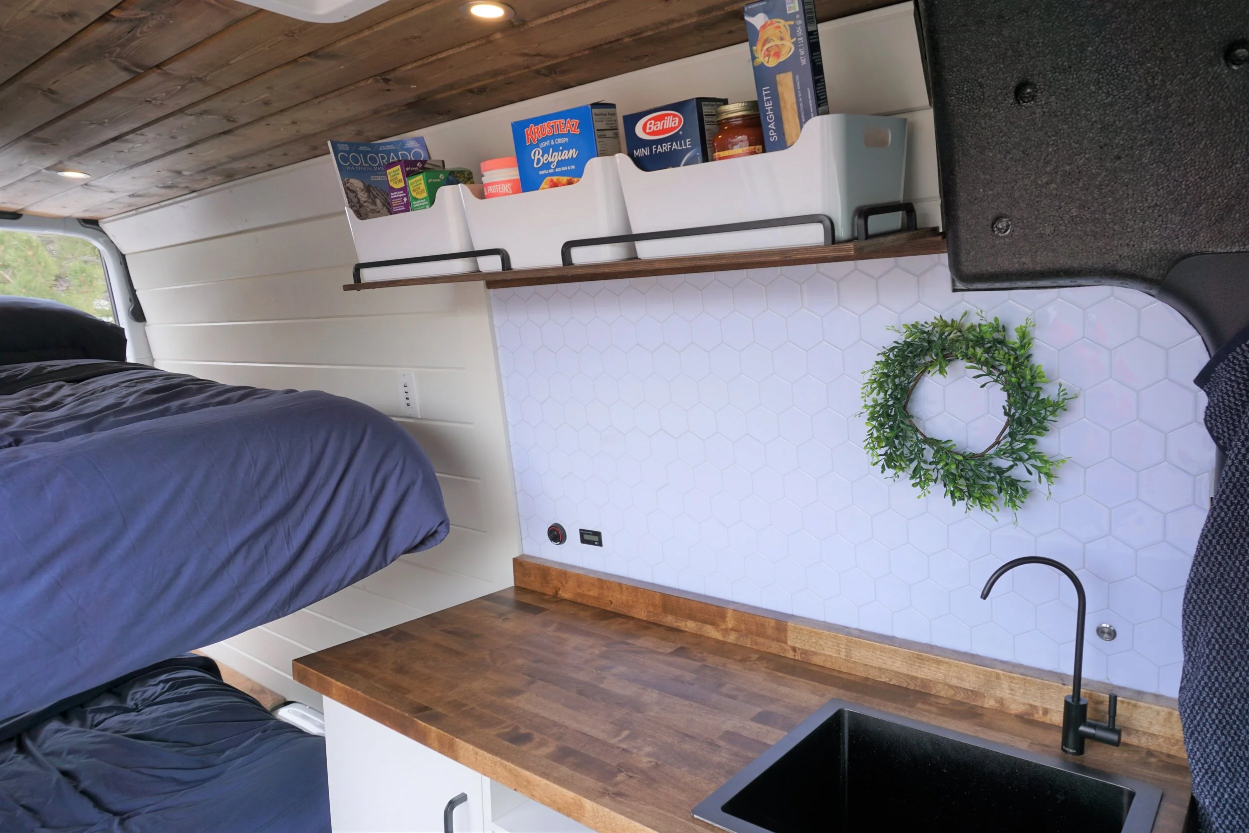 Custom Mercedes Sprinter Campervan For Rent — Discover Campervans Campervan Rentals Denver