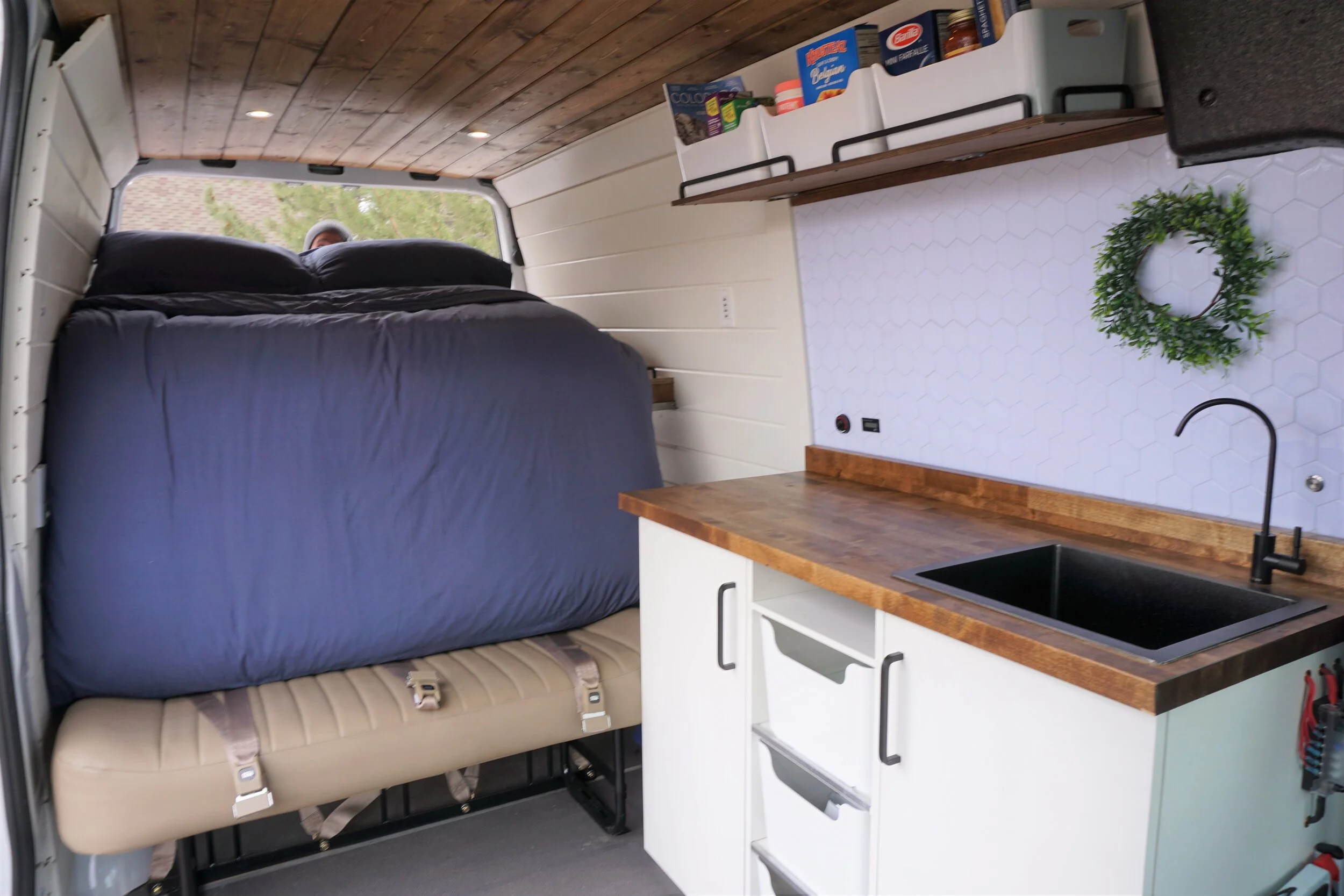 Custom Mercedes Sprinter Campervan For Rent — Discover Campervans Campervan Rentals Denver