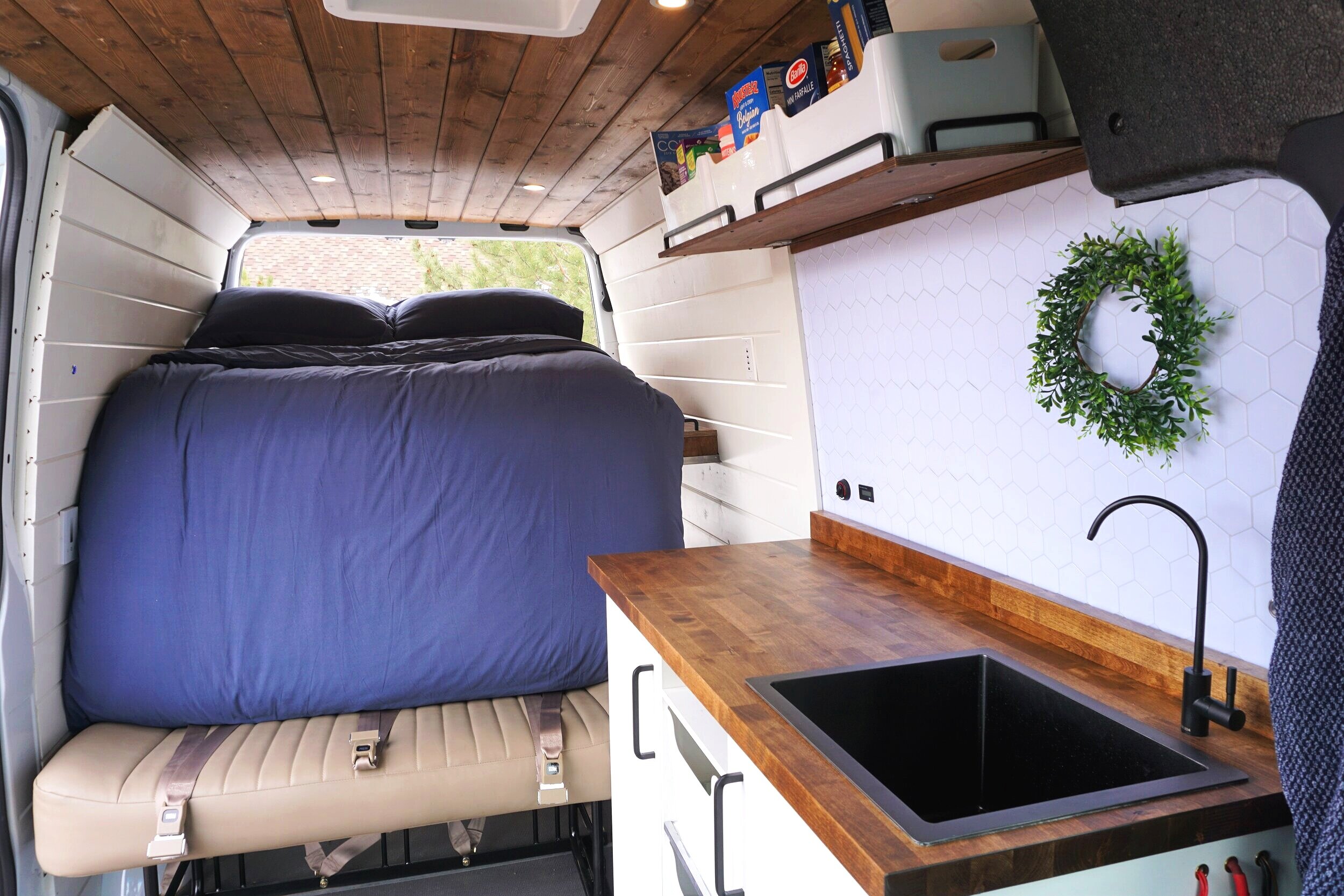 Van Life Custom Camper Van Builders Near Me Vanlife Van Conversion