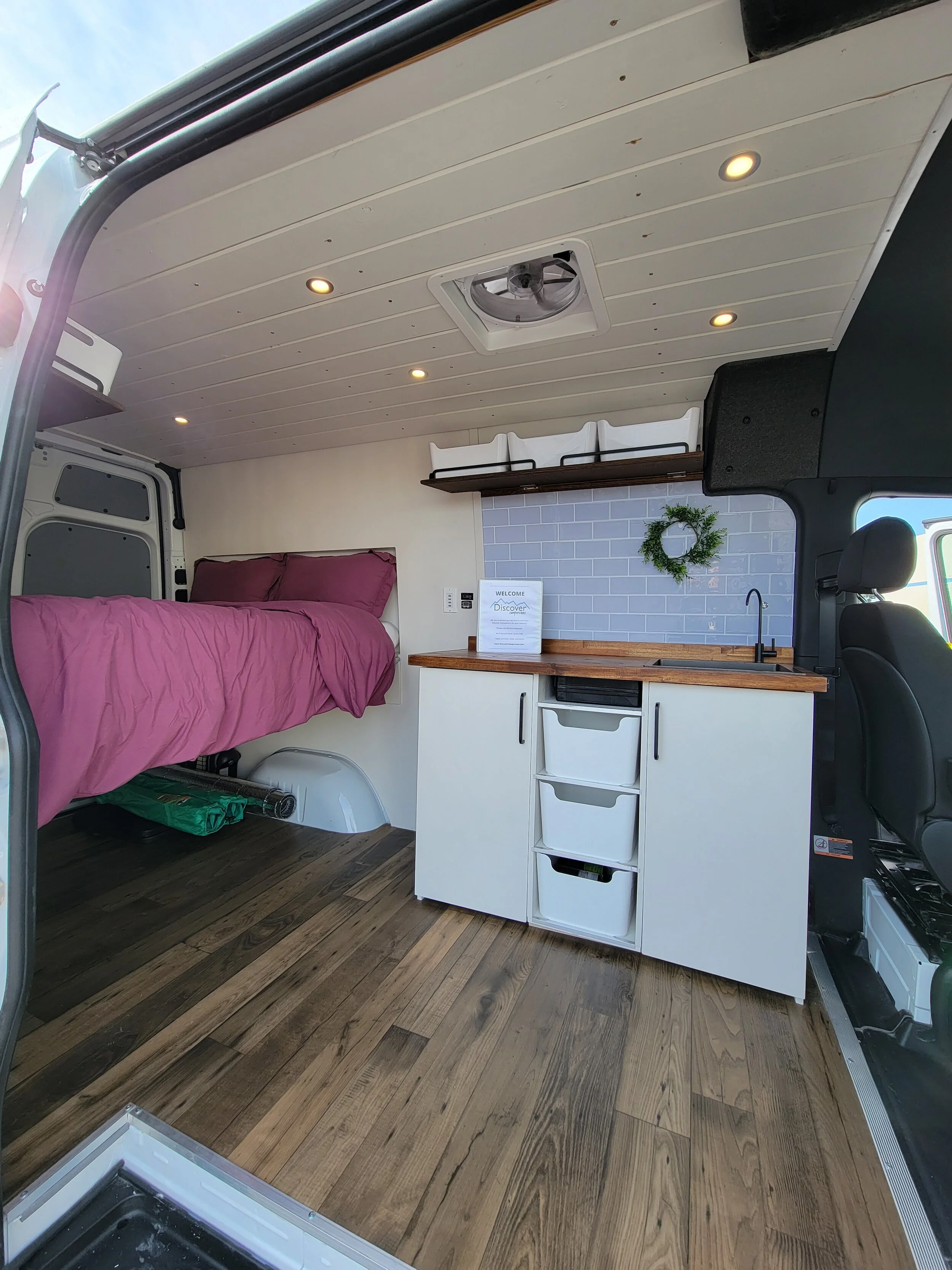Mercedes Sprinter Van Rental Denver — Discover Campervans Campervan