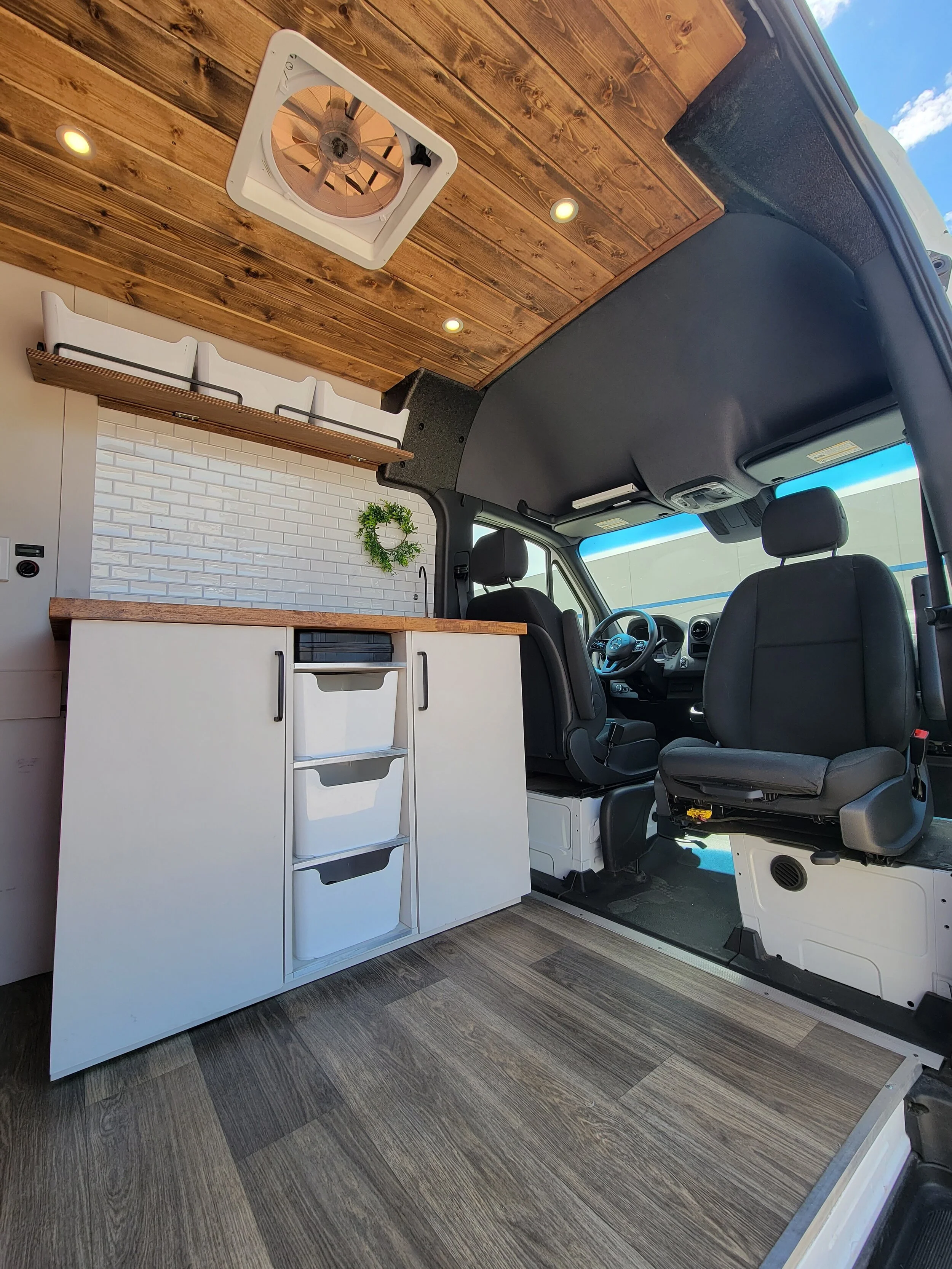 Mercedes Sprinter Van Rental Denver — Discover Campervans Campervan