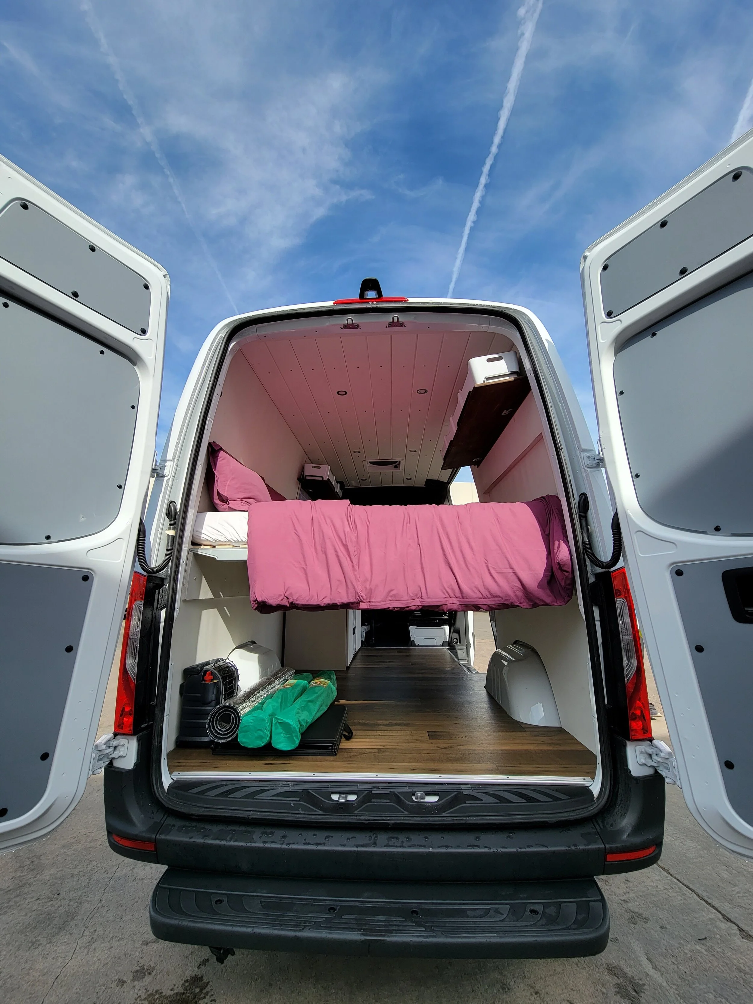 Mercedes Sprinter Van Rental Denver — Discover Campervans Campervan