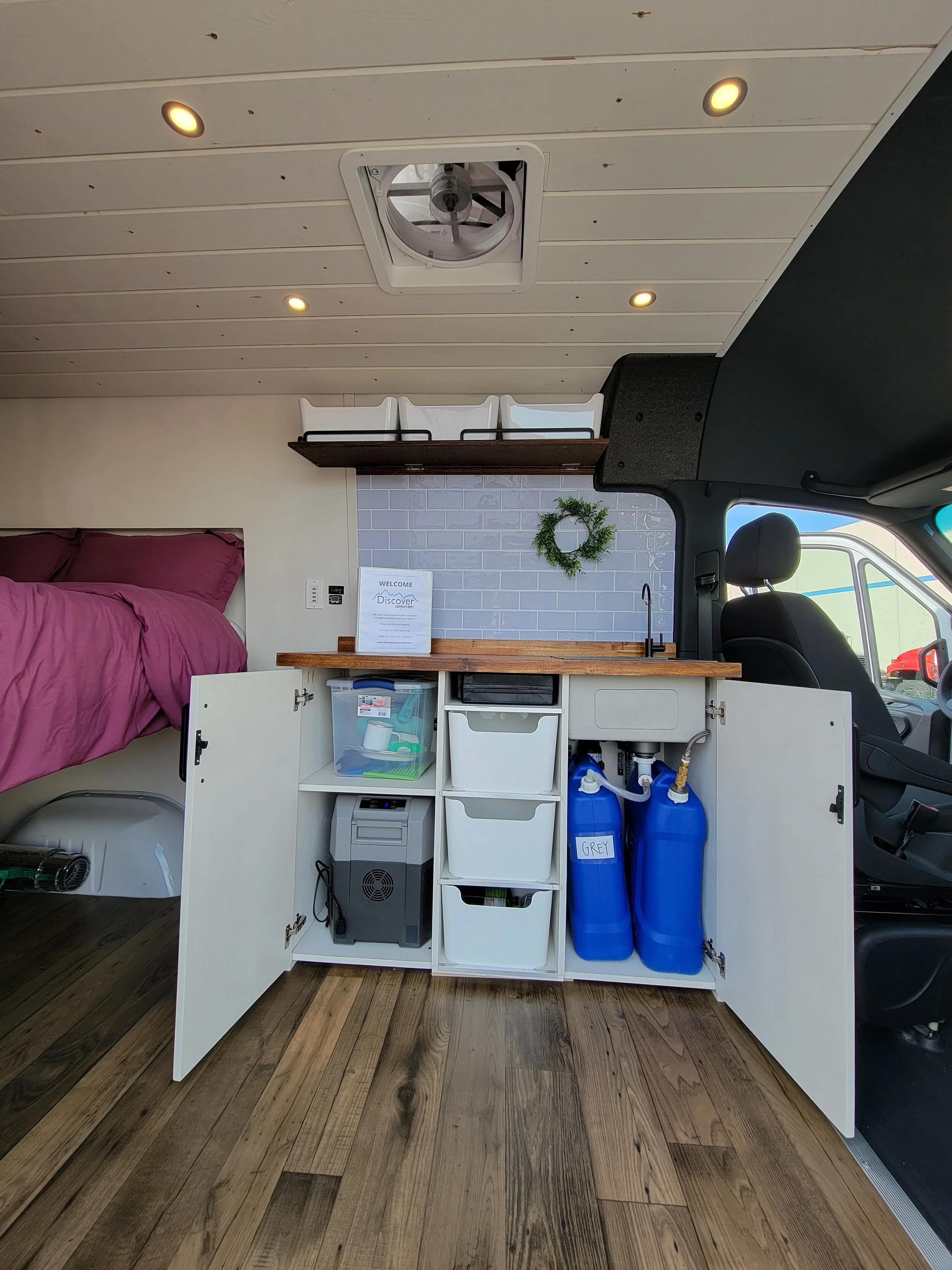 Mercedes Sprinter Van Rental Denver — Discover Campervans Campervan