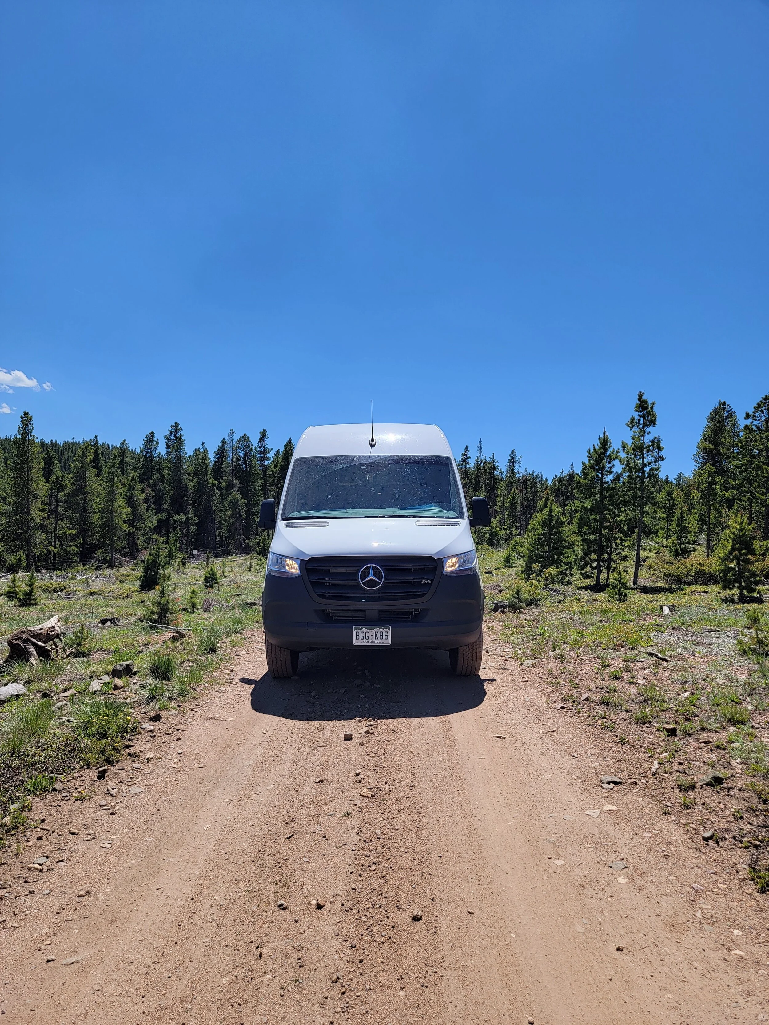 Mercedes Sprinter Van Rental Denver — Discover Campervans Campervan