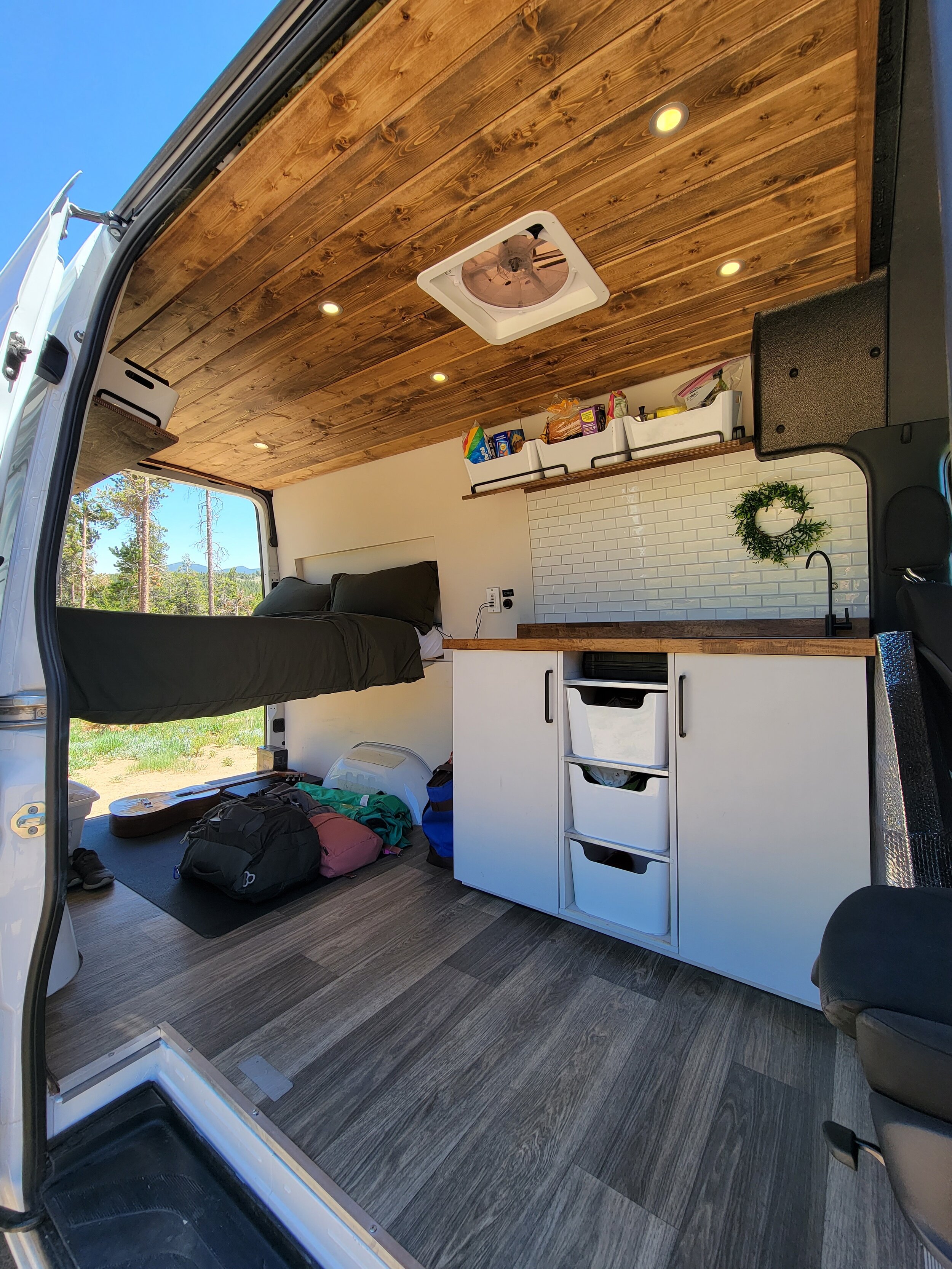 Mercedes Sprinter Van Rental Denver — Discover Campervans Campervan