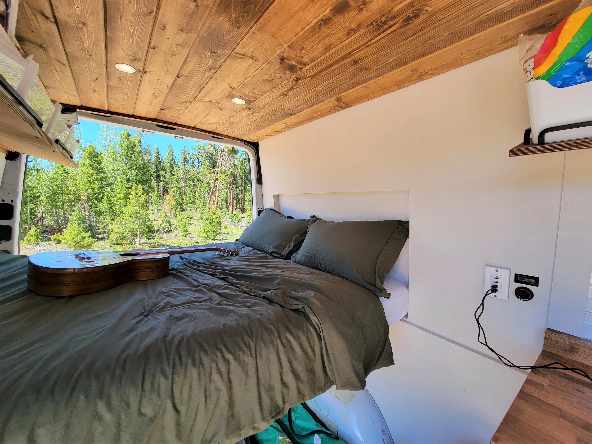 Mercedes Sprinter Van Rental Denver — Discover Campervans Campervan