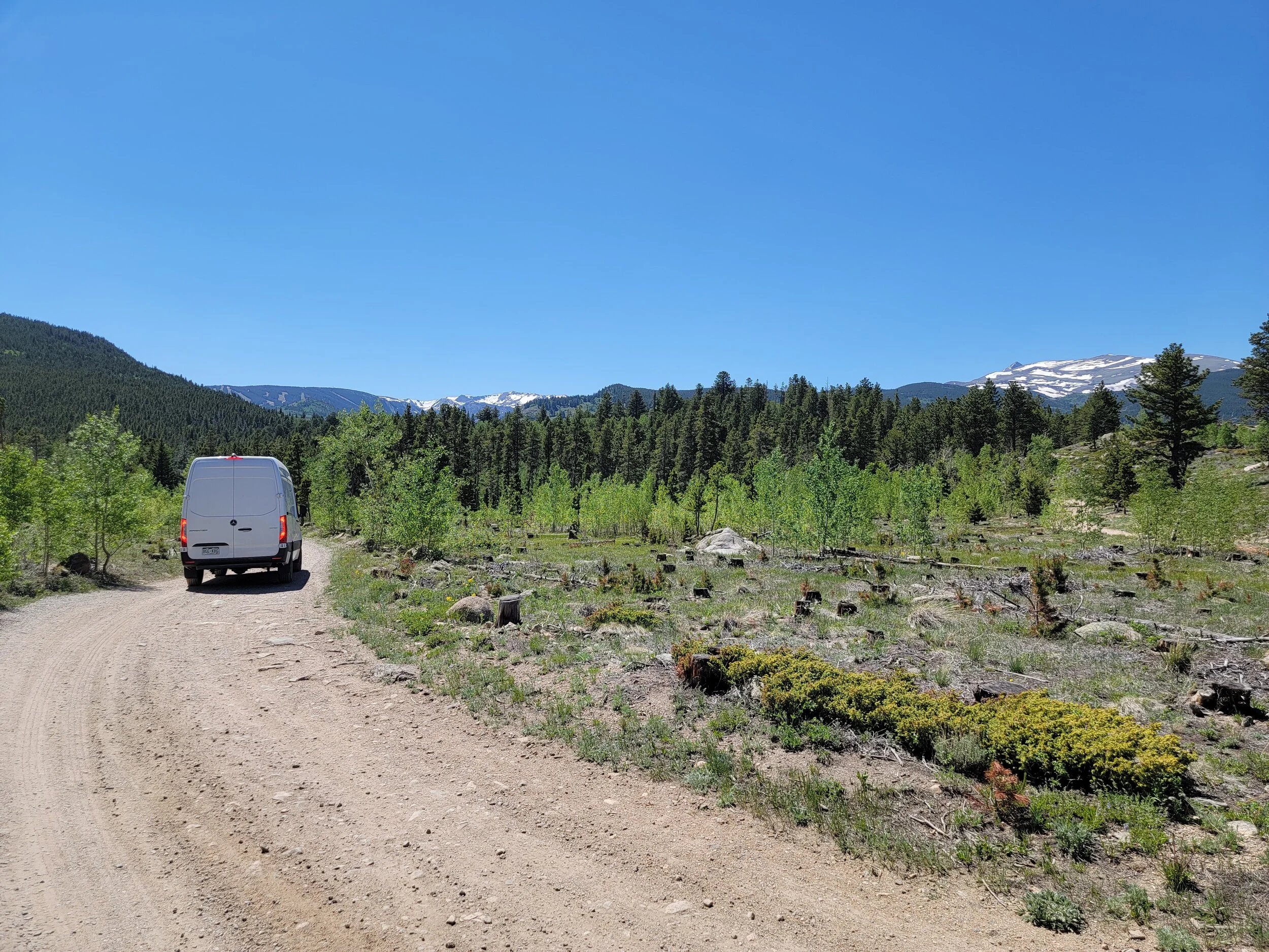 Mercedes Sprinter Van Rental Denver — Discover Campervans Campervan
