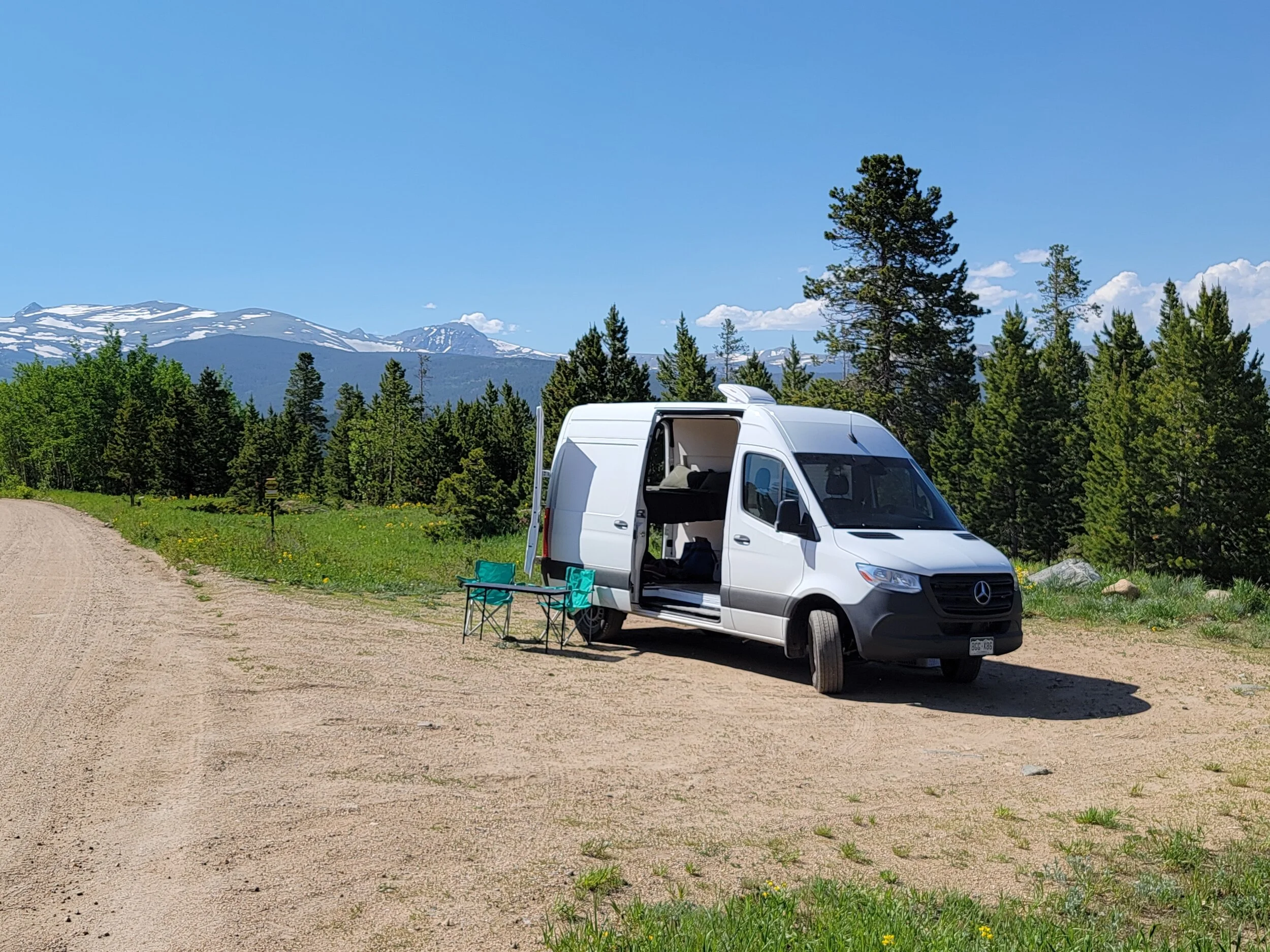Mercedes Sprinter Van Rental Denver — Discover Campervans Campervan