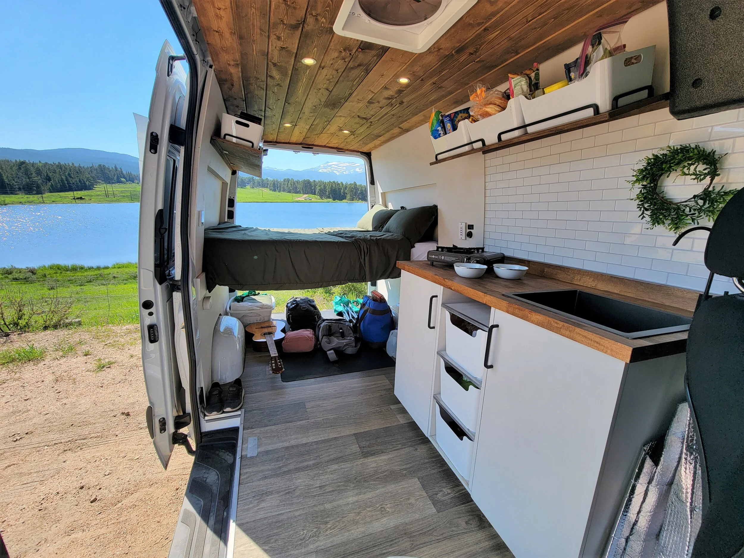 Mercedes Sprinter Van Rental Denver — Discover Campervans Campervan