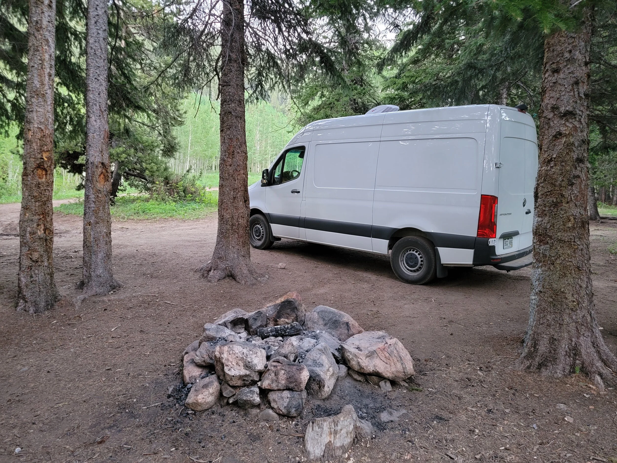 Mercedes Sprinter Van Rental Denver — Discover Campervans Campervan