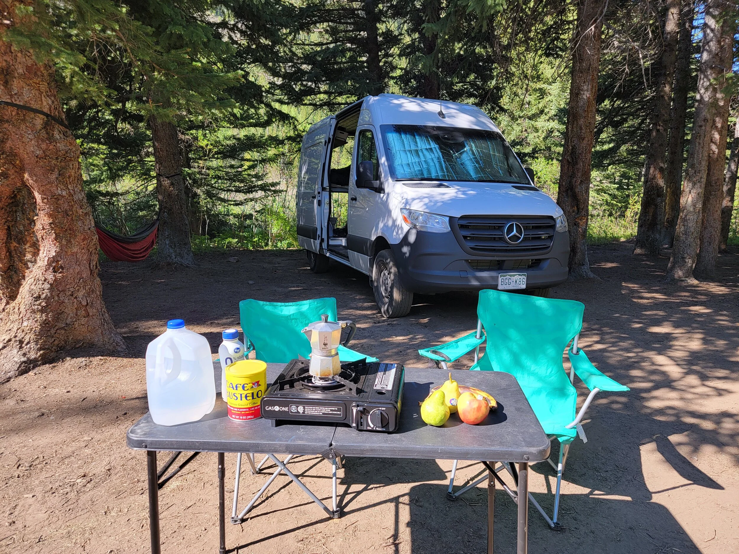 Mercedes Sprinter Van Rental Denver — Discover Campervans Campervan