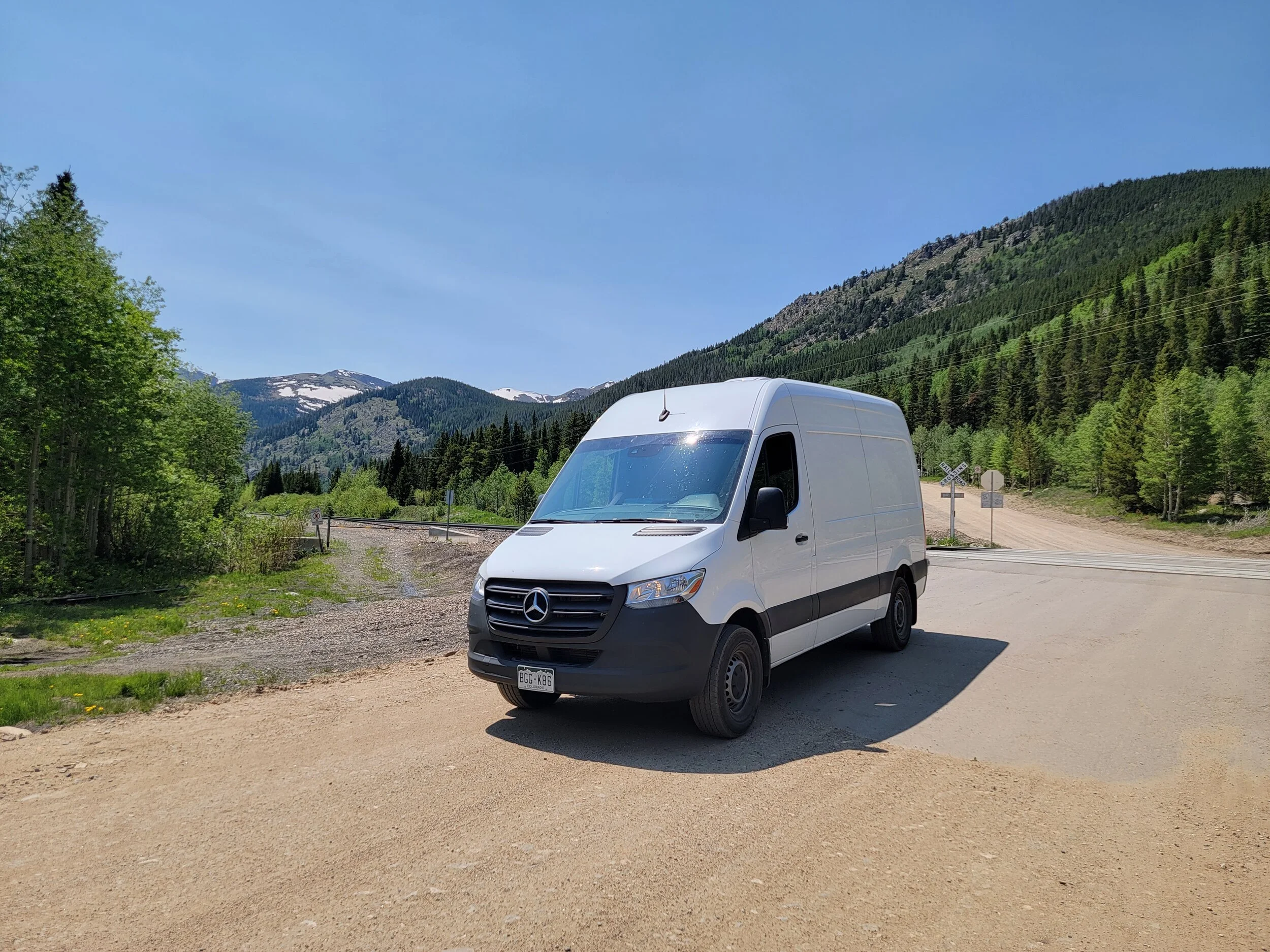 Mercedes Sprinter Van Rental Denver — Discover Campervans Campervan