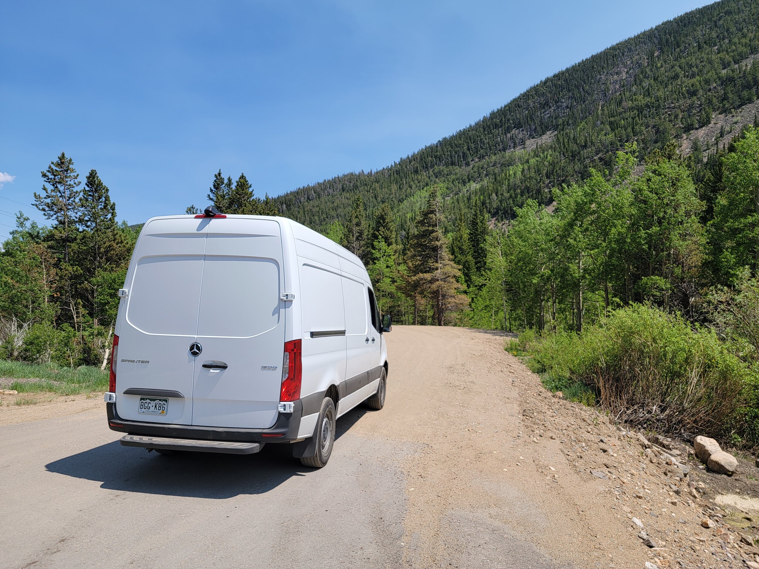 Mercedes Sprinter Van Rental Denver — Discover Campervans Campervan