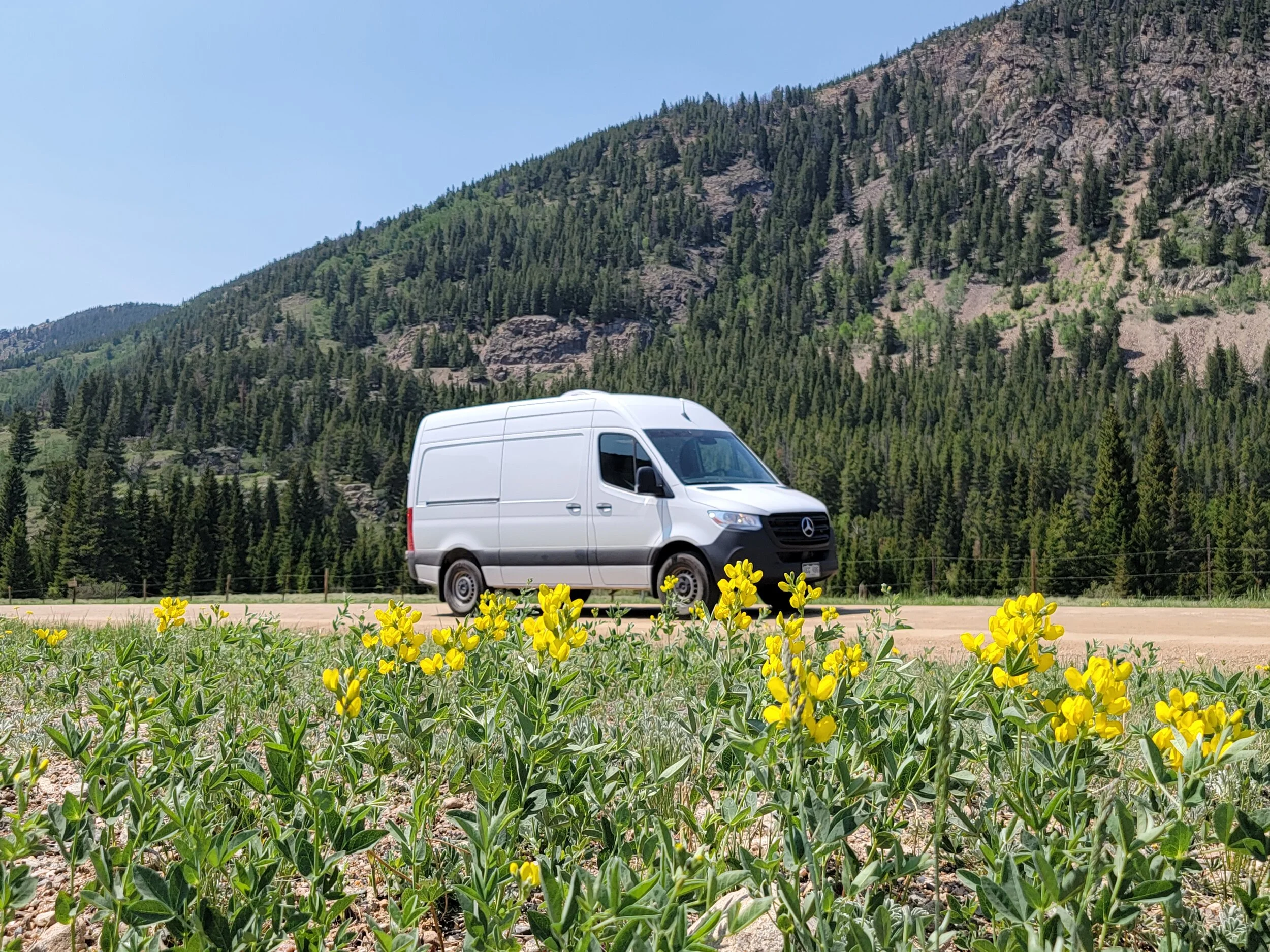 Mercedes Sprinter Van Rental Denver — Discover Campervans Campervan