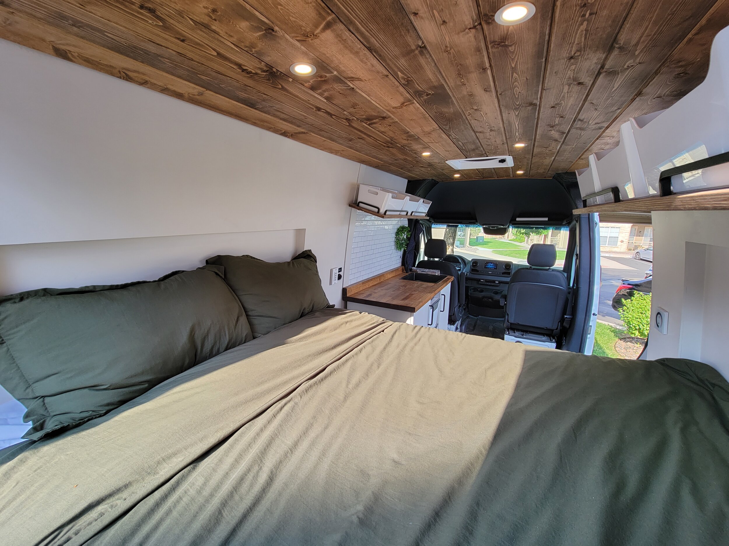 Mercedes Sprinter Van Rental Denver — Discover Campervans Campervan