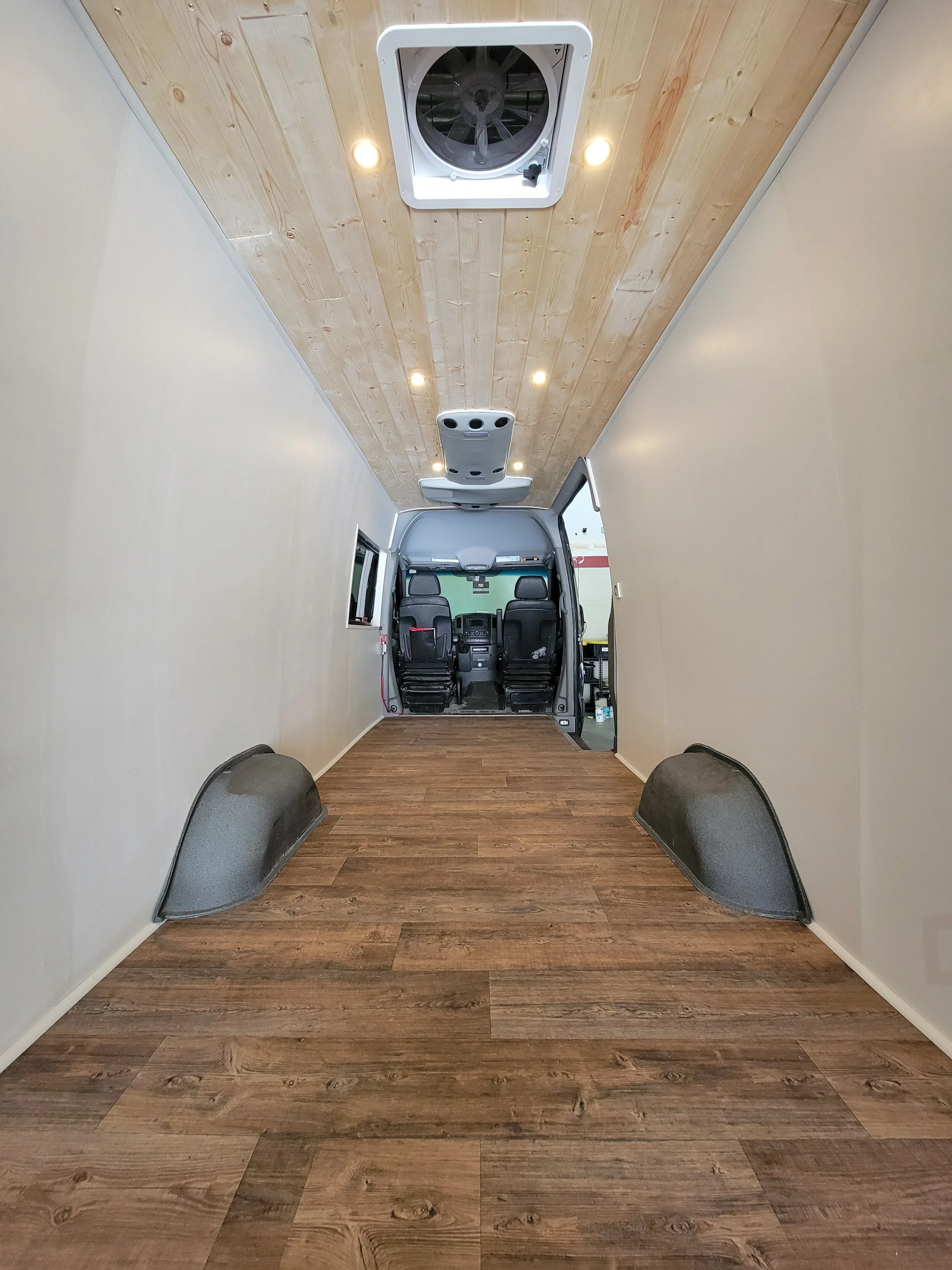 Campervan Custom Conversions and Builds — Discover Campervans Campervan Rentals Denver Colorado