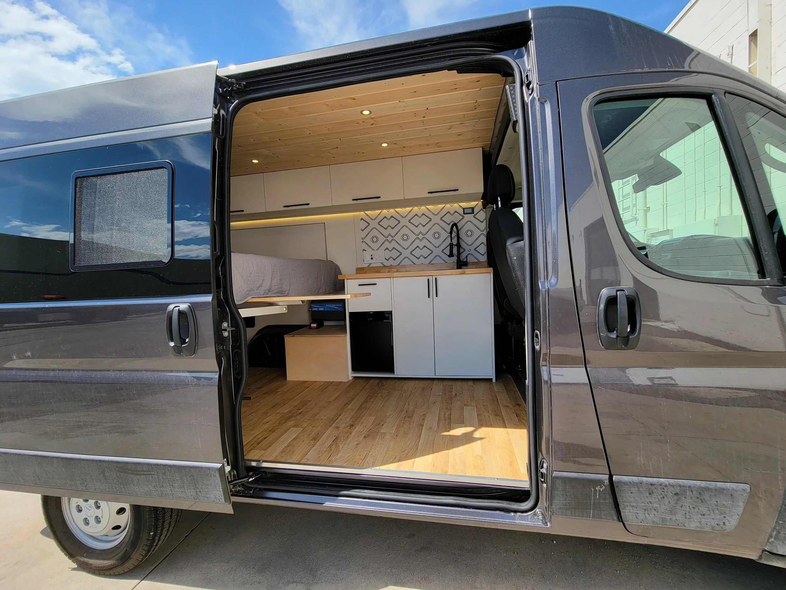 Campervan Custom Conversions and Builds — Discover Campervans Campervan Rentals Denver Colorado