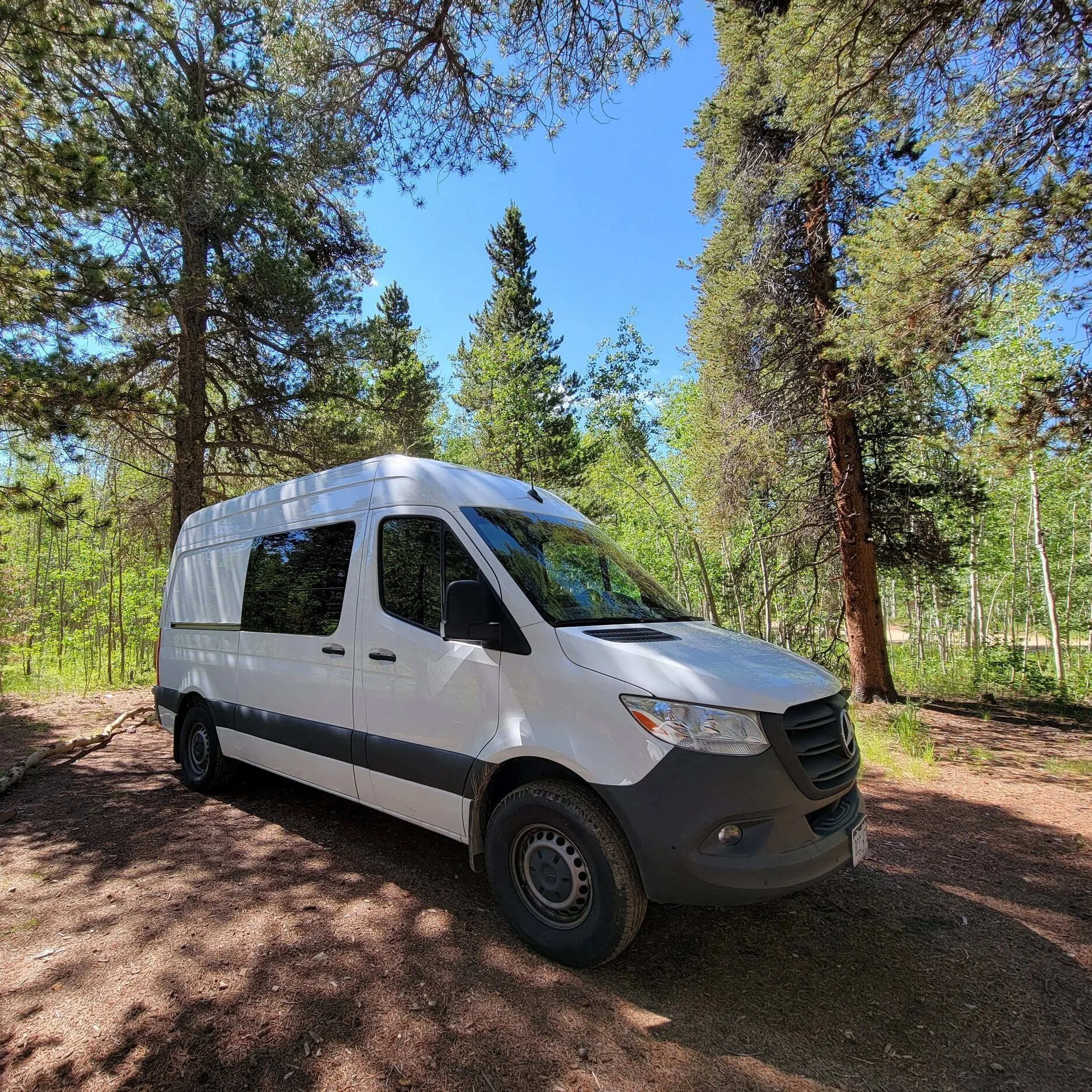 Custom Mercedes Sprinter Campervan For Rent — Discover Campervans