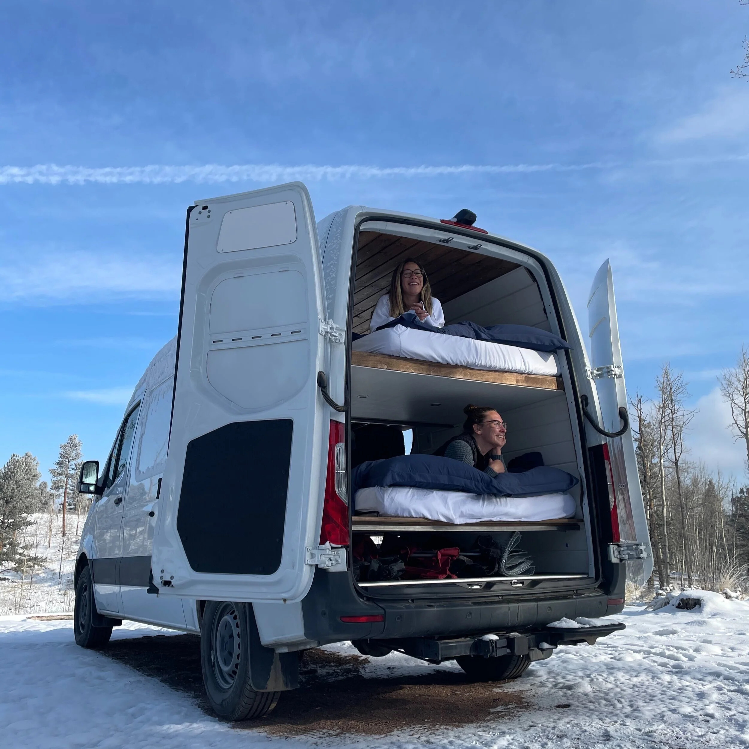 Custom Mercedes Sprinter Campervan For Rent — Discover Campervans
