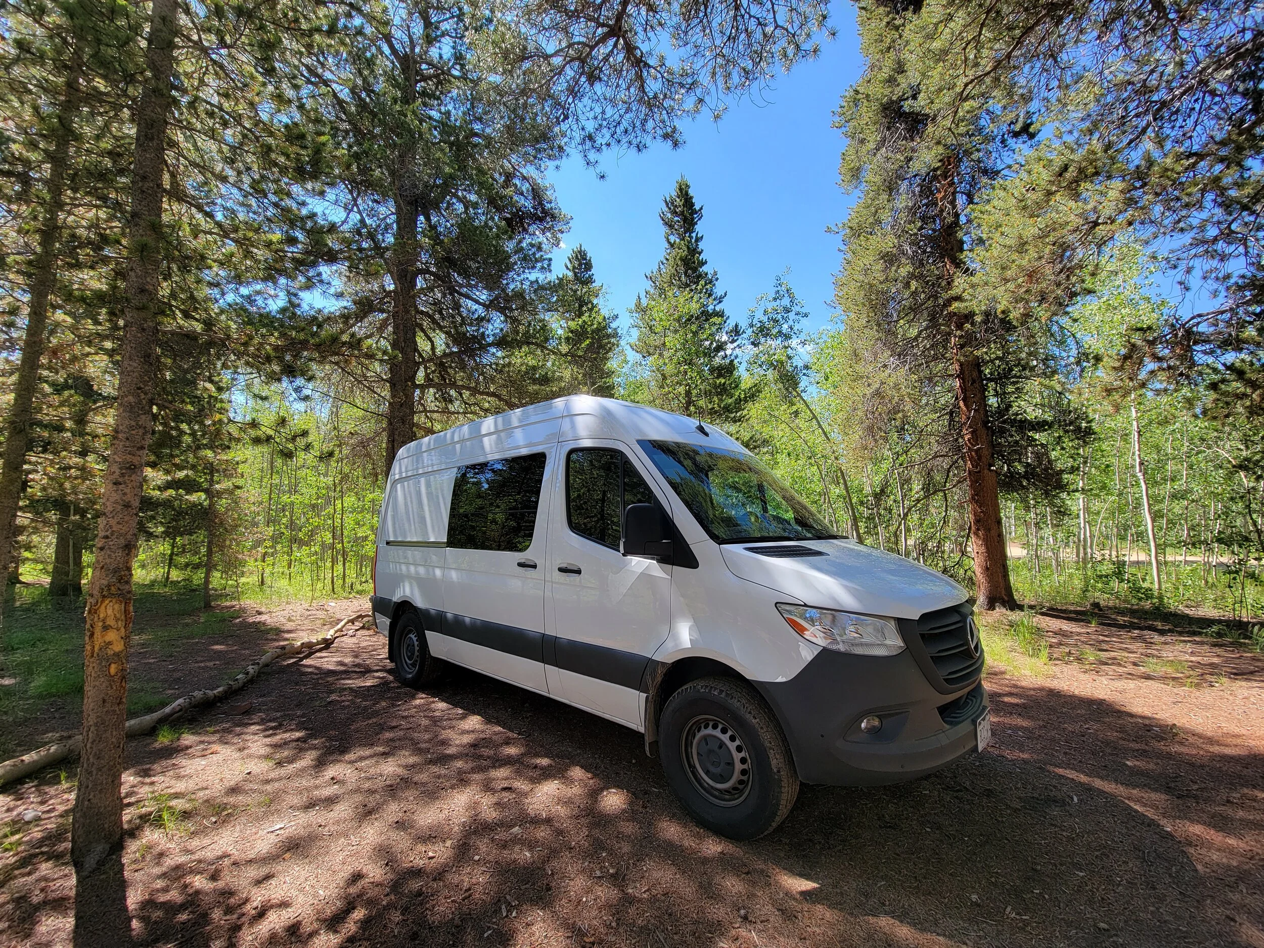 Custom Mercedes Sprinter Campervan For Rent — Discover Campervans Campervan Rentals Denver
