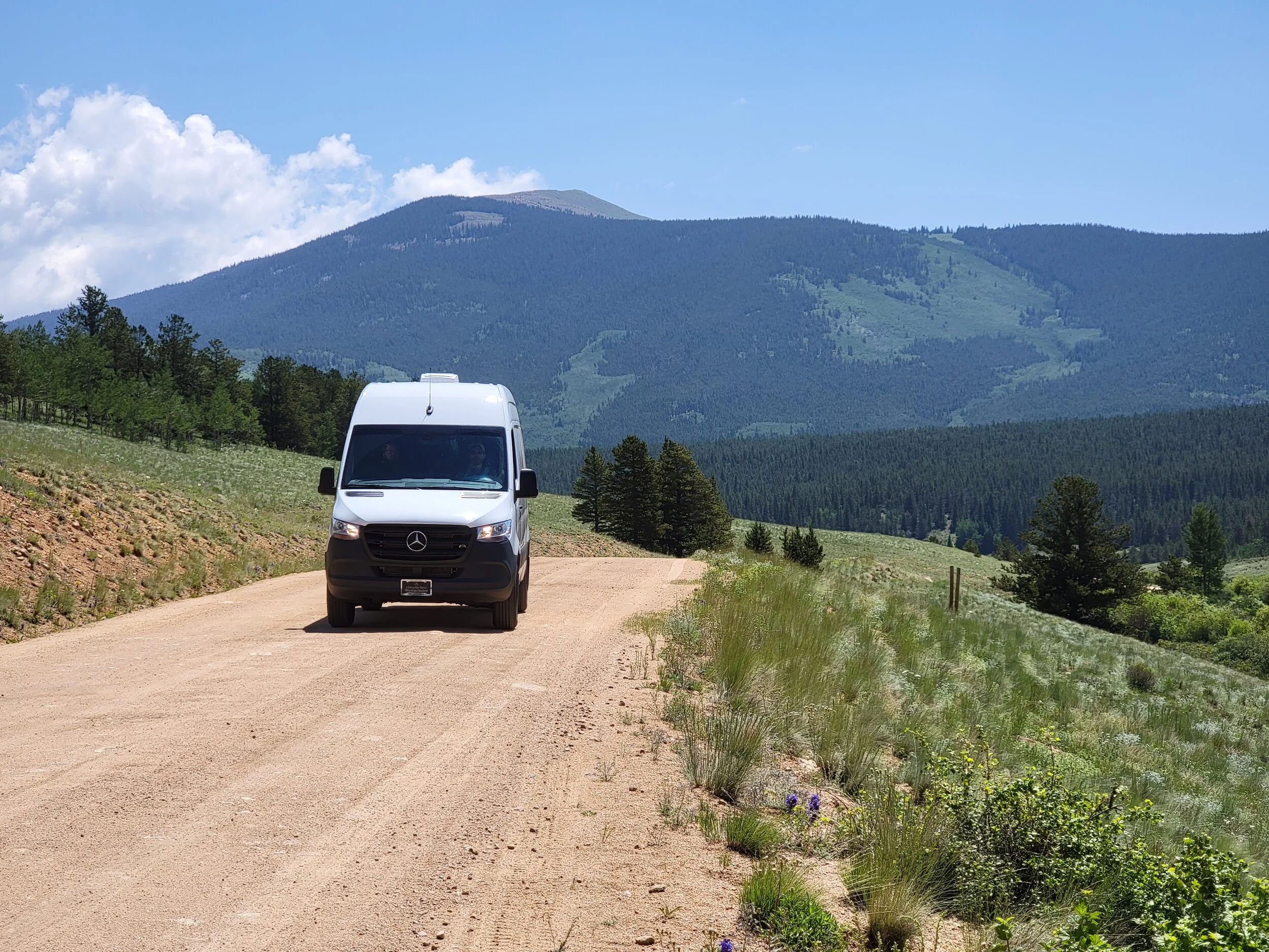 Custom Mercedes Sprinter Campervan For Rent — Discover Campervans Campervan Rentals Denver