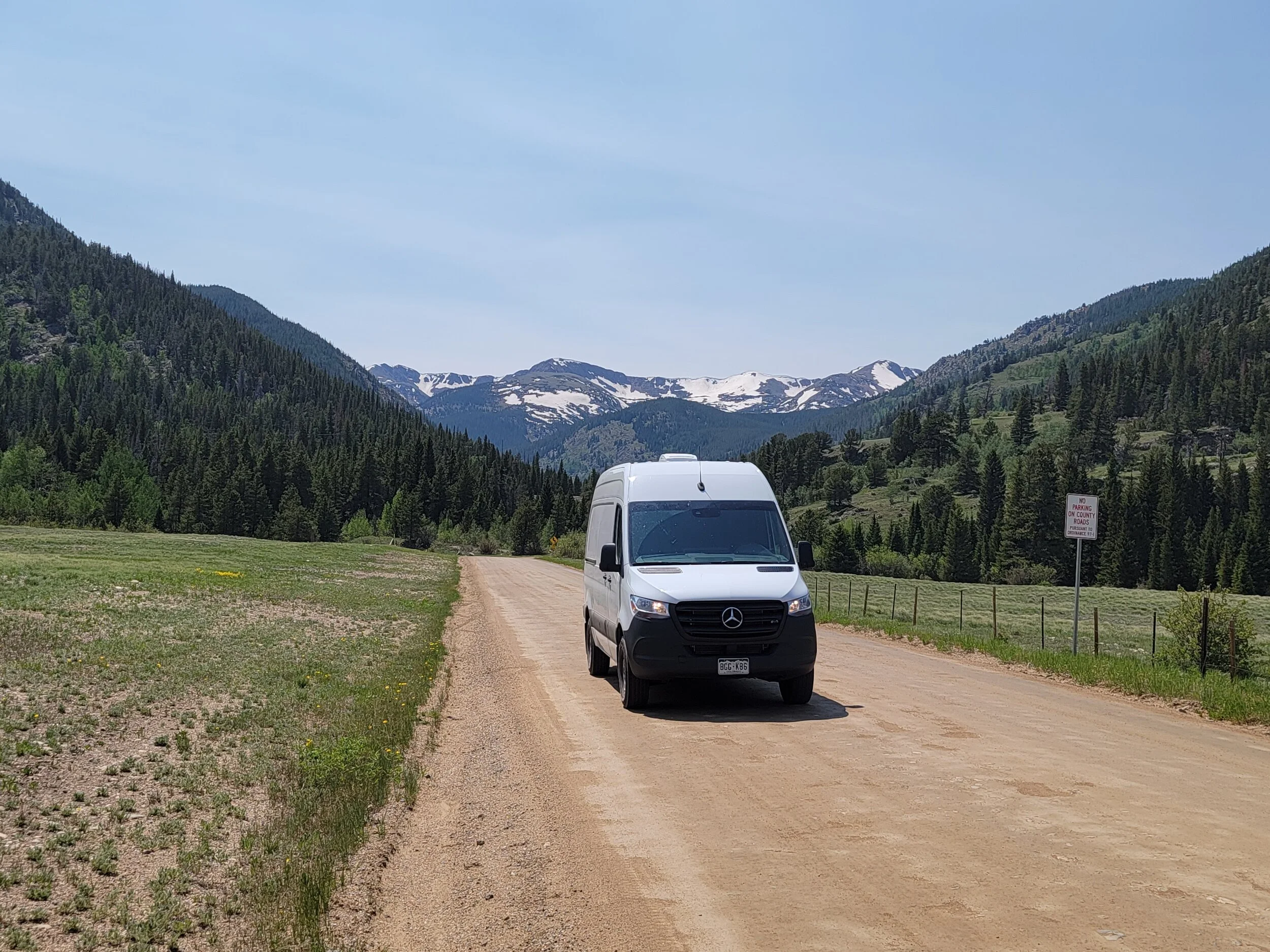 Custom Mercedes Sprinter Campervan For Rent — Discover Campervans Campervan Rentals Denver