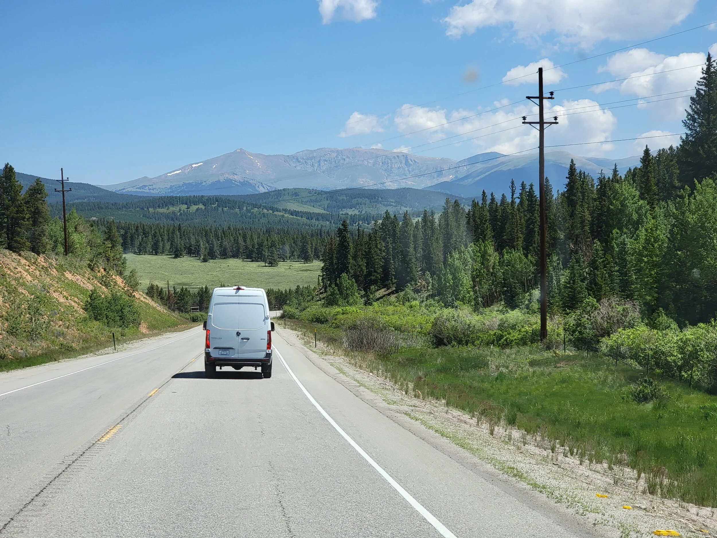 Custom Mercedes Sprinter Campervan For Rent — Discover Campervans Campervan Rentals Denver